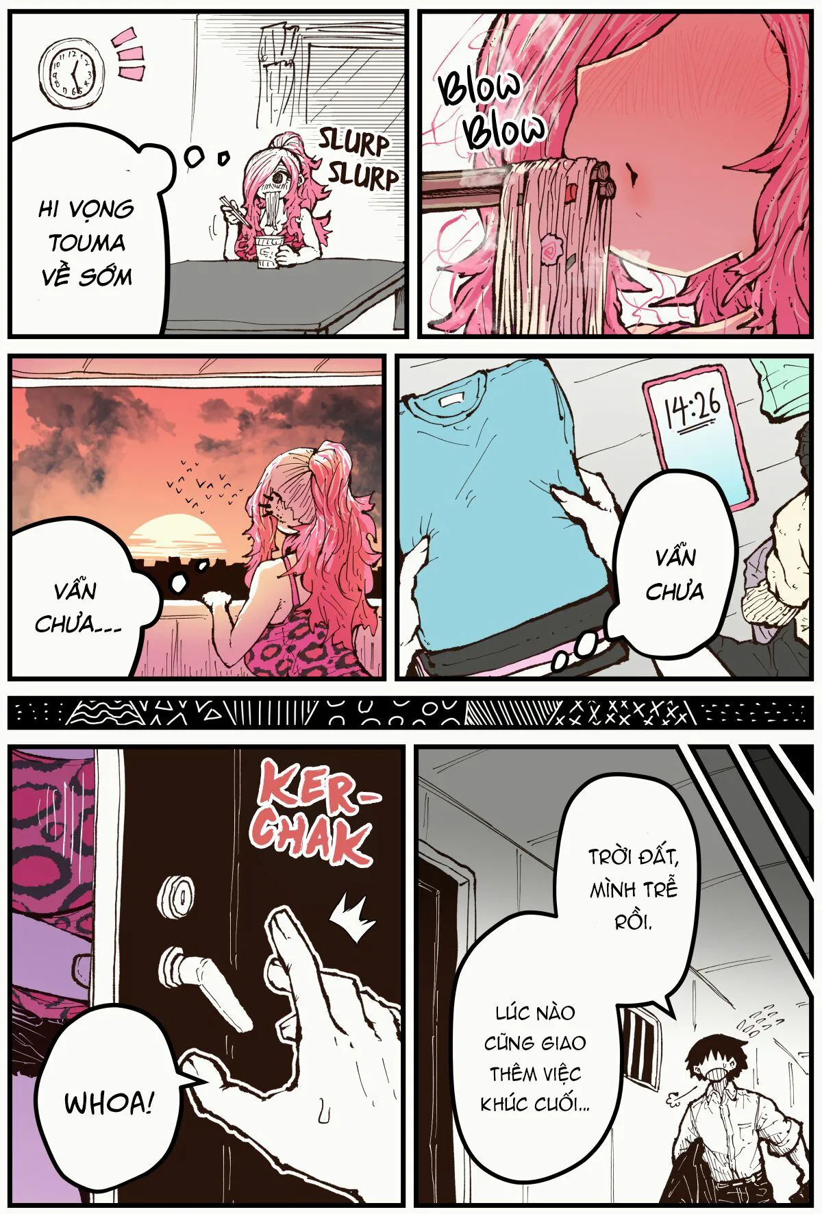 HentaiVN.net - Ảnh 10 - Về quê nhà, bạn thời thơ ấu của tôi quá khác lạ... [Jimoto ni Kaettekitara Osananajimi ga Kowareteta] - Chap 8