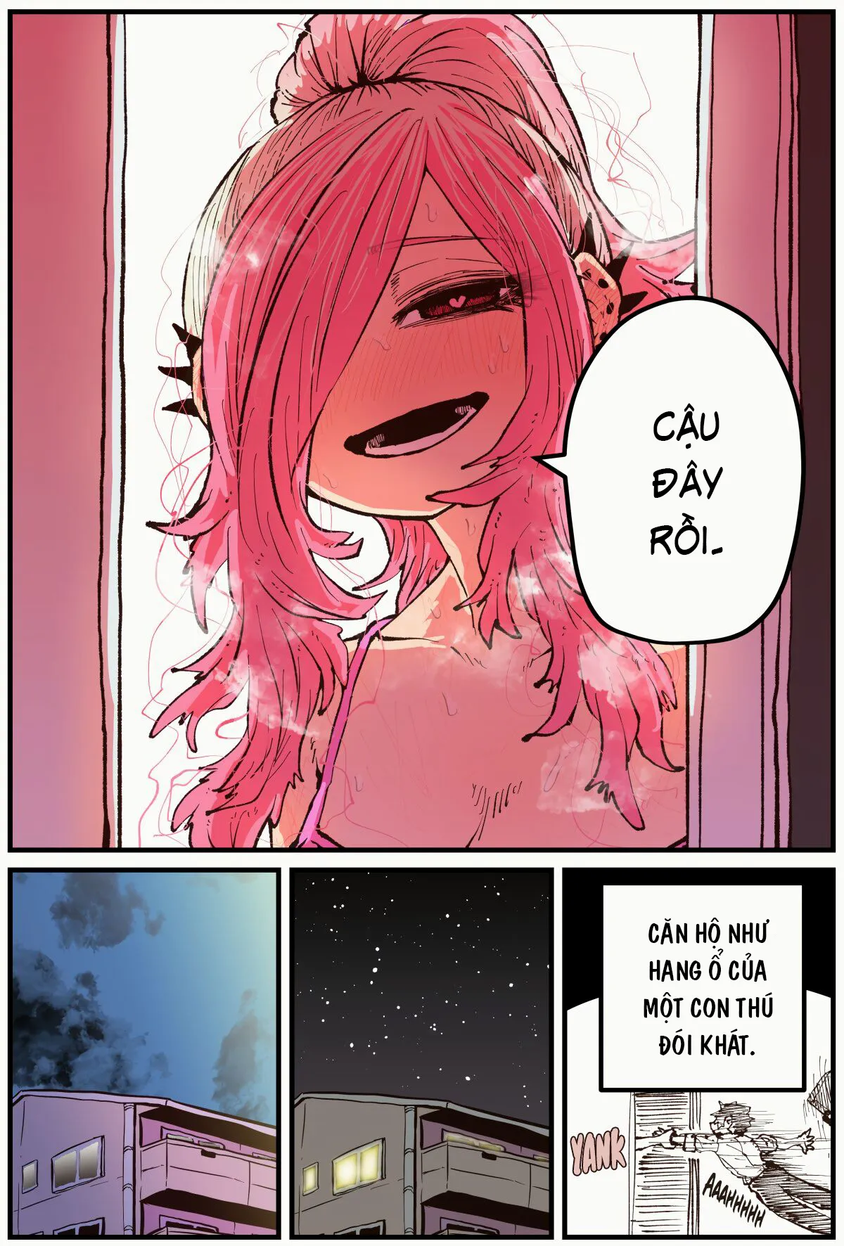 HentaiVN.net - Ảnh 11 - Về quê nhà, bạn thời thơ ấu của tôi quá khác lạ... [Jimoto ni Kaettekitara Osananajimi ga Kowareteta] - Chap 8
