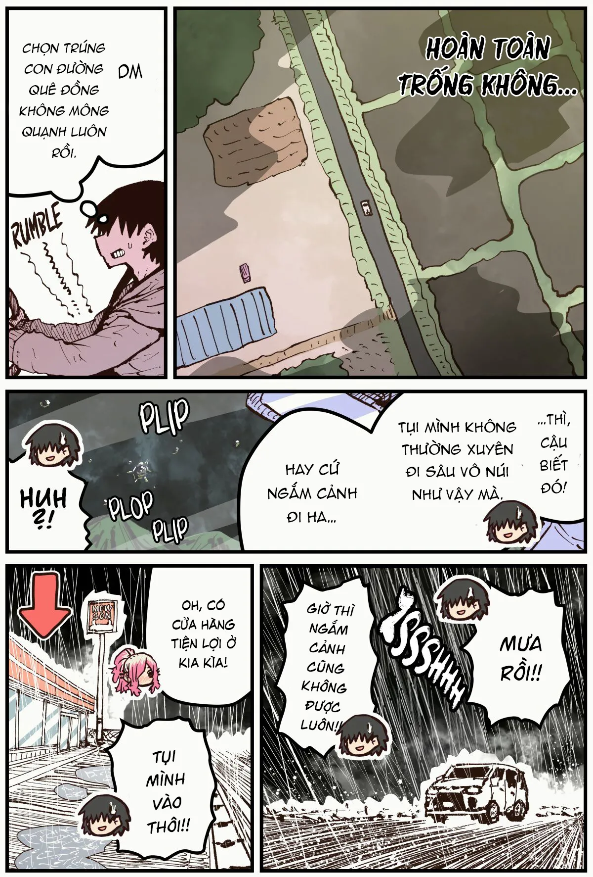HentaiVN.net - Ảnh 15 - Về quê nhà, bạn thời thơ ấu của tôi quá khác lạ... [Jimoto ni Kaettekitara Osananajimi ga Kowareteta] - Chap 8