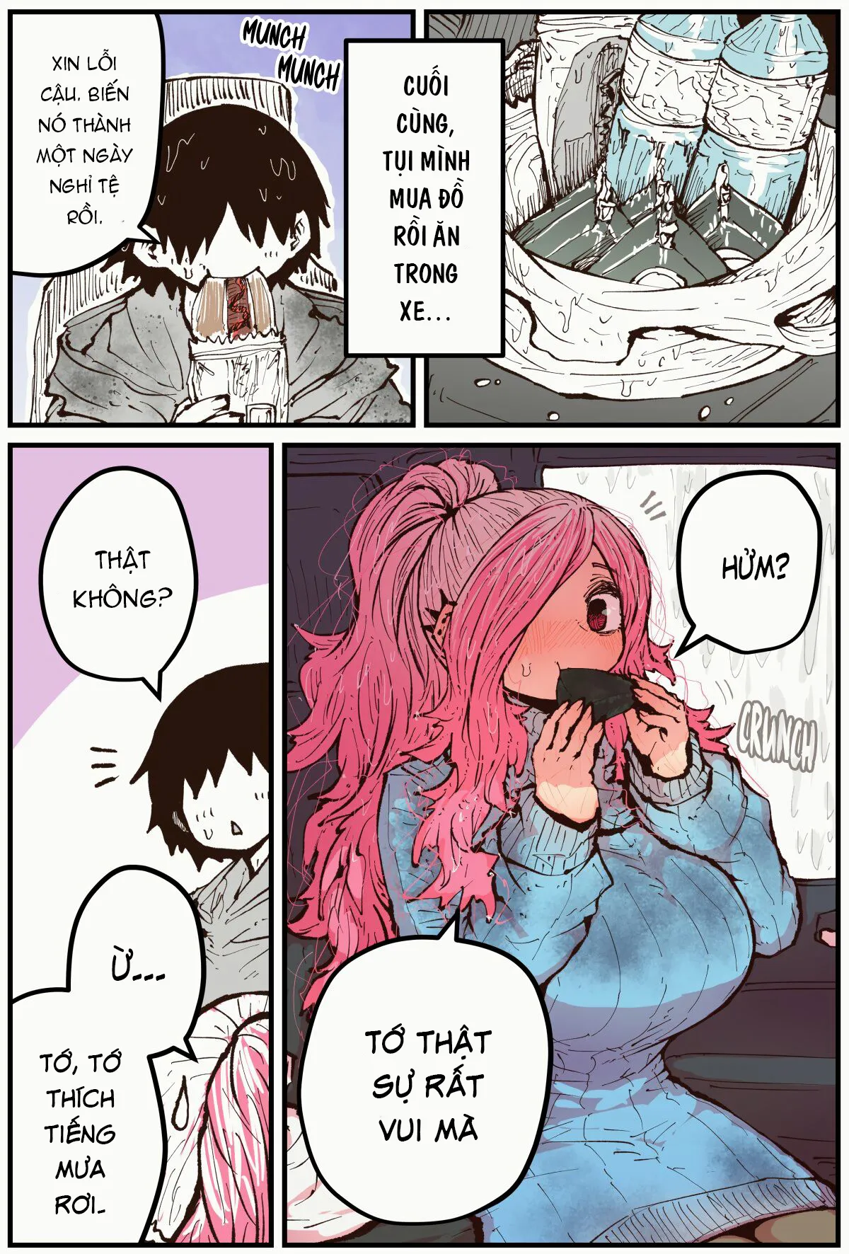 HentaiVN.net - Ảnh 16 - Về quê nhà, bạn thời thơ ấu của tôi quá khác lạ... [Jimoto ni Kaettekitara Osananajimi ga Kowareteta] - Chap 8
