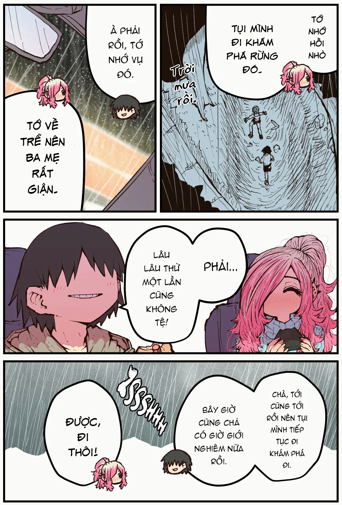 HentaiVN.net - Ảnh 17 - Về quê nhà, bạn thời thơ ấu của tôi quá khác lạ... [Jimoto ni Kaettekitara Osananajimi ga Kowareteta] - Chap 8