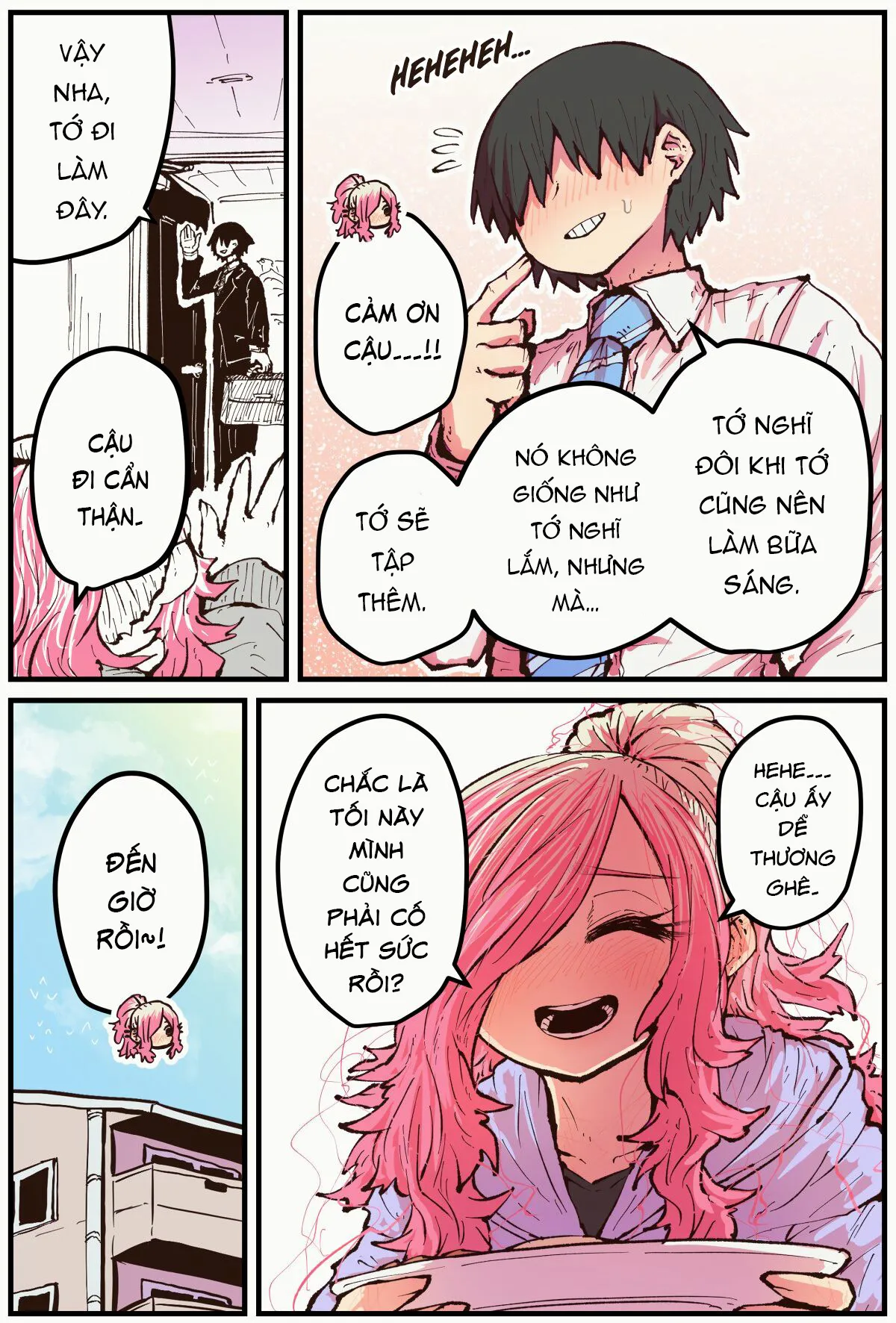 HentaiVN.net - Ảnh 5 - Về quê nhà, bạn thời thơ ấu của tôi quá khác lạ... [Jimoto ni Kaettekitara Osananajimi ga Kowareteta] - Chap 8