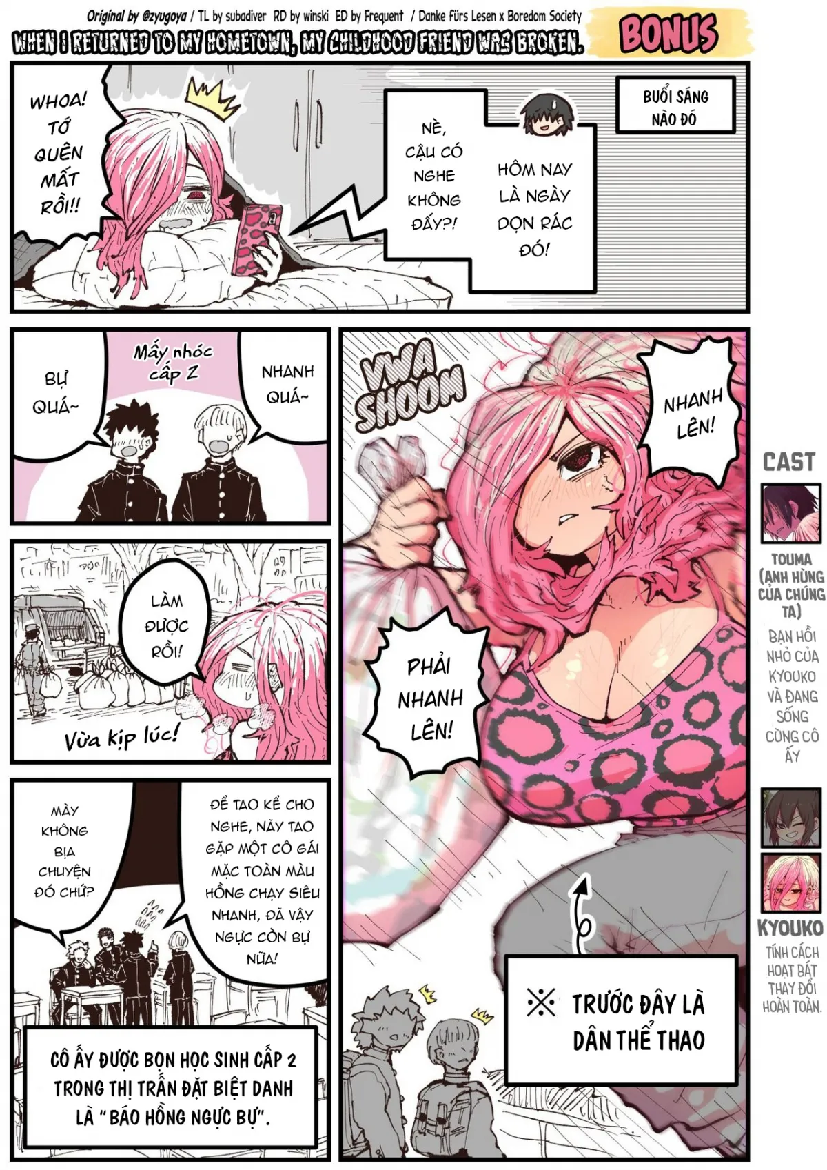 HentaiVN.net - Ảnh 7 - Về quê nhà, bạn thời thơ ấu của tôi quá khác lạ... [Jimoto ni Kaettekitara Osananajimi ga Kowareteta] - Chap 8
