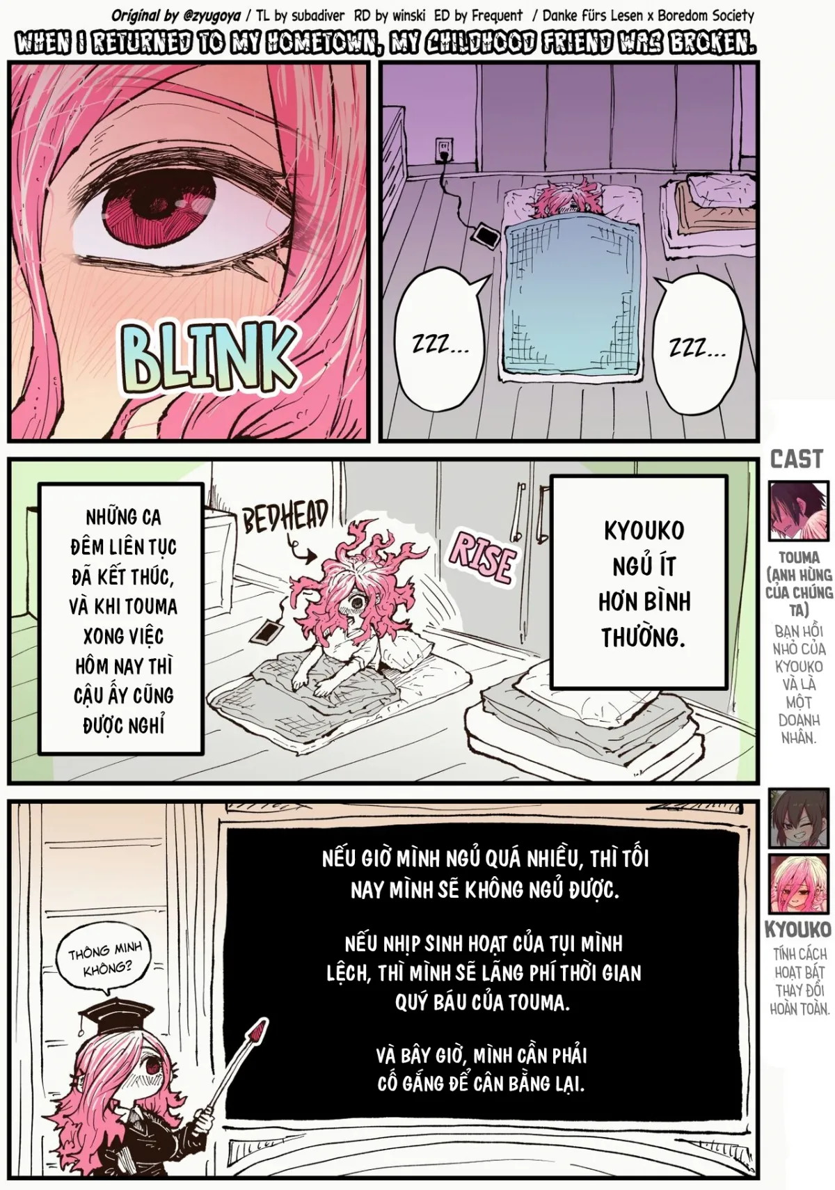 HentaiVN.net - Ảnh 9 - Về quê nhà, bạn thời thơ ấu của tôi quá khác lạ... [Jimoto ni Kaettekitara Osananajimi ga Kowareteta] - Chap 8