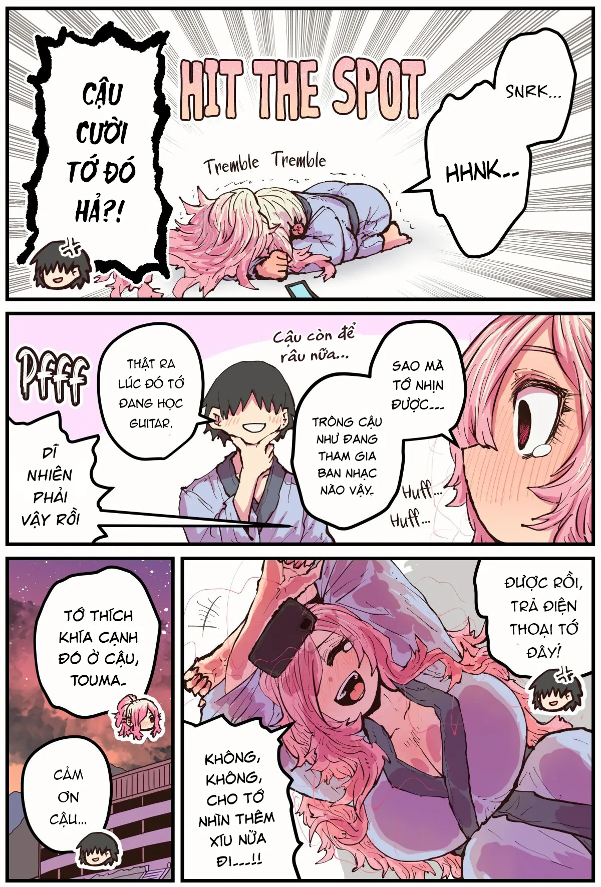 HentaiVN.net - Ảnh 10 - Về quê nhà, bạn thời thơ ấu của tôi quá khác lạ... [Jimoto ni Kaettekitara Osananajimi ga Kowareteta] - Chap 9