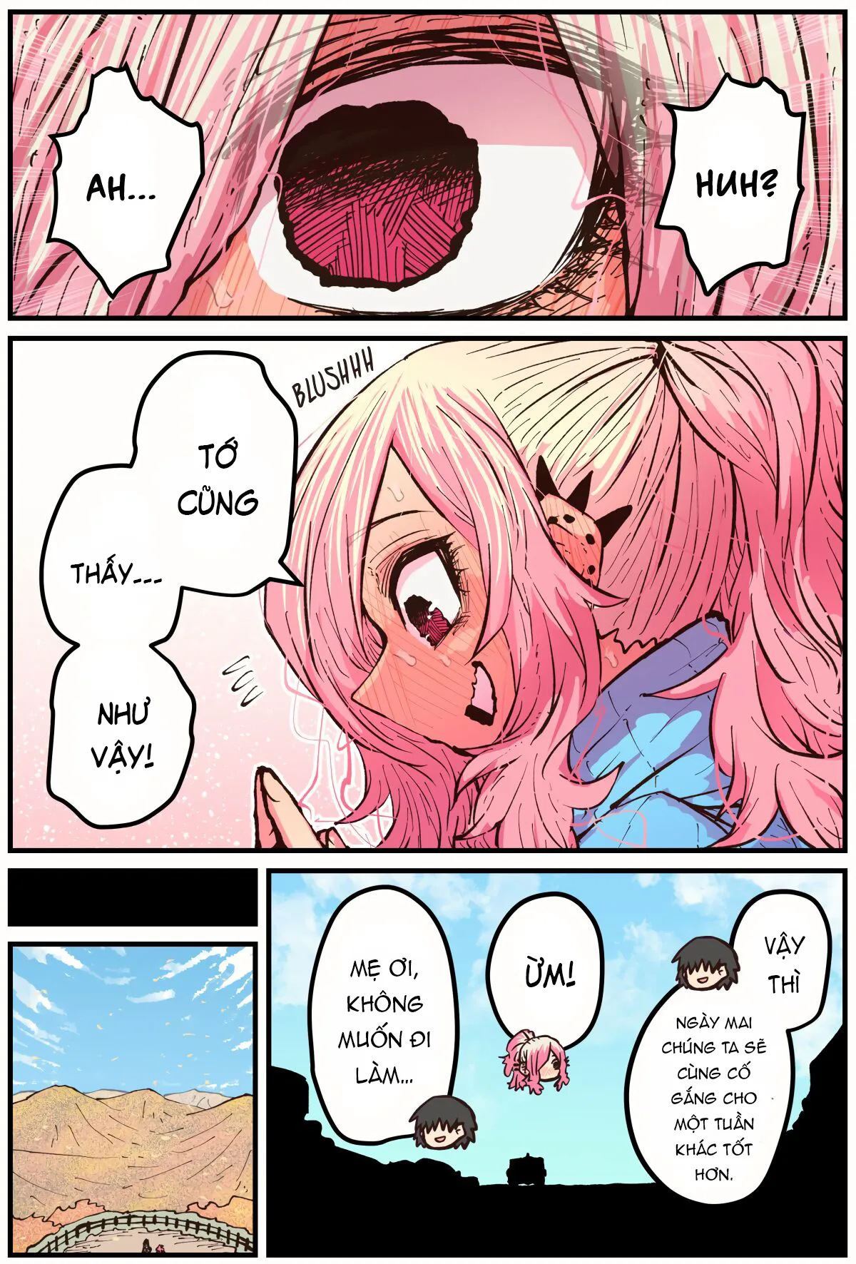 HentaiVN.net - Ảnh 13 - Về quê nhà, bạn thời thơ ấu của tôi quá khác lạ... [Jimoto ni Kaettekitara Osananajimi ga Kowareteta] - Chap 9