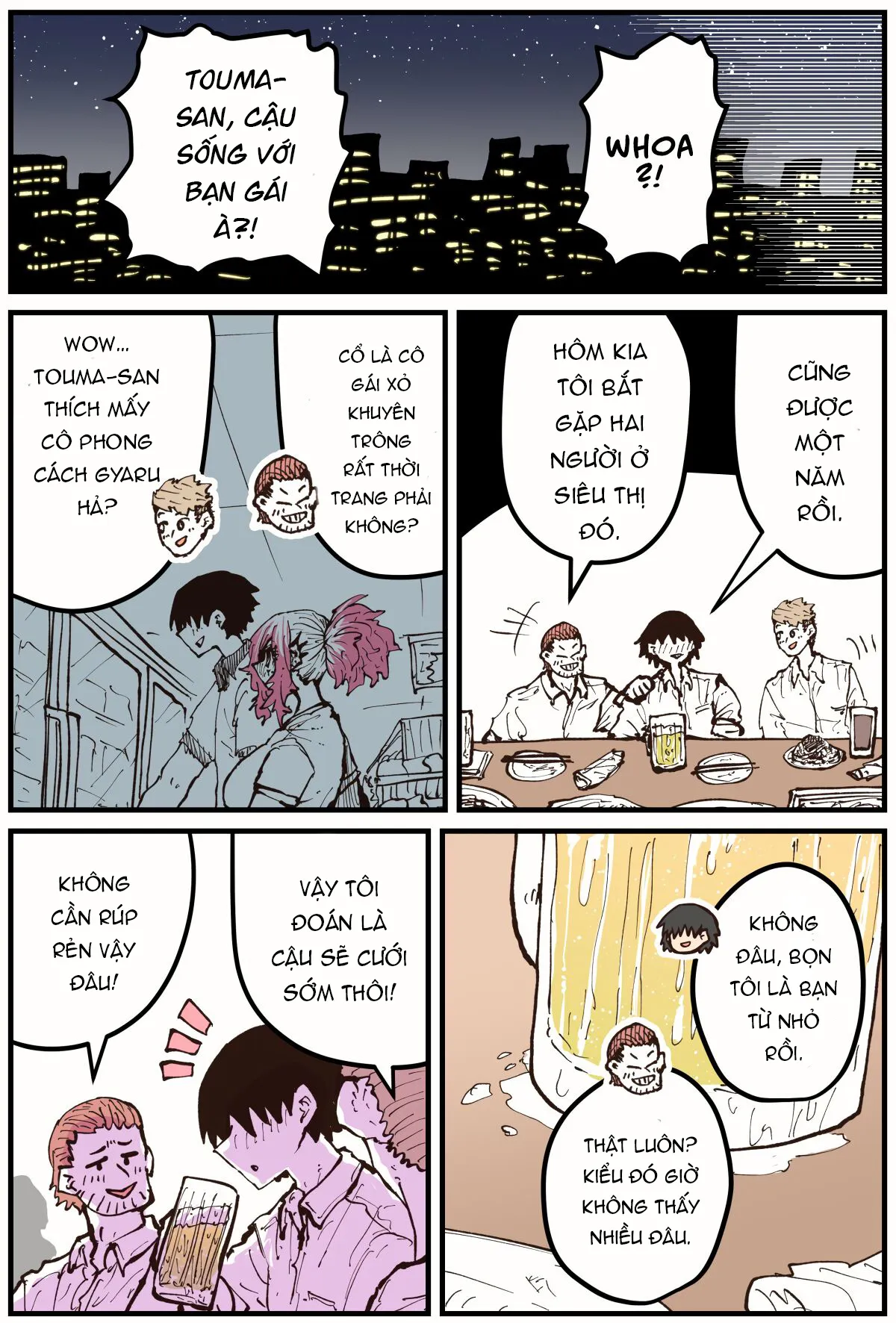 HentaiVN.net - Ảnh 18 - Về quê nhà, bạn thời thơ ấu của tôi quá khác lạ... [Jimoto ni Kaettekitara Osananajimi ga Kowareteta] - Chap 9