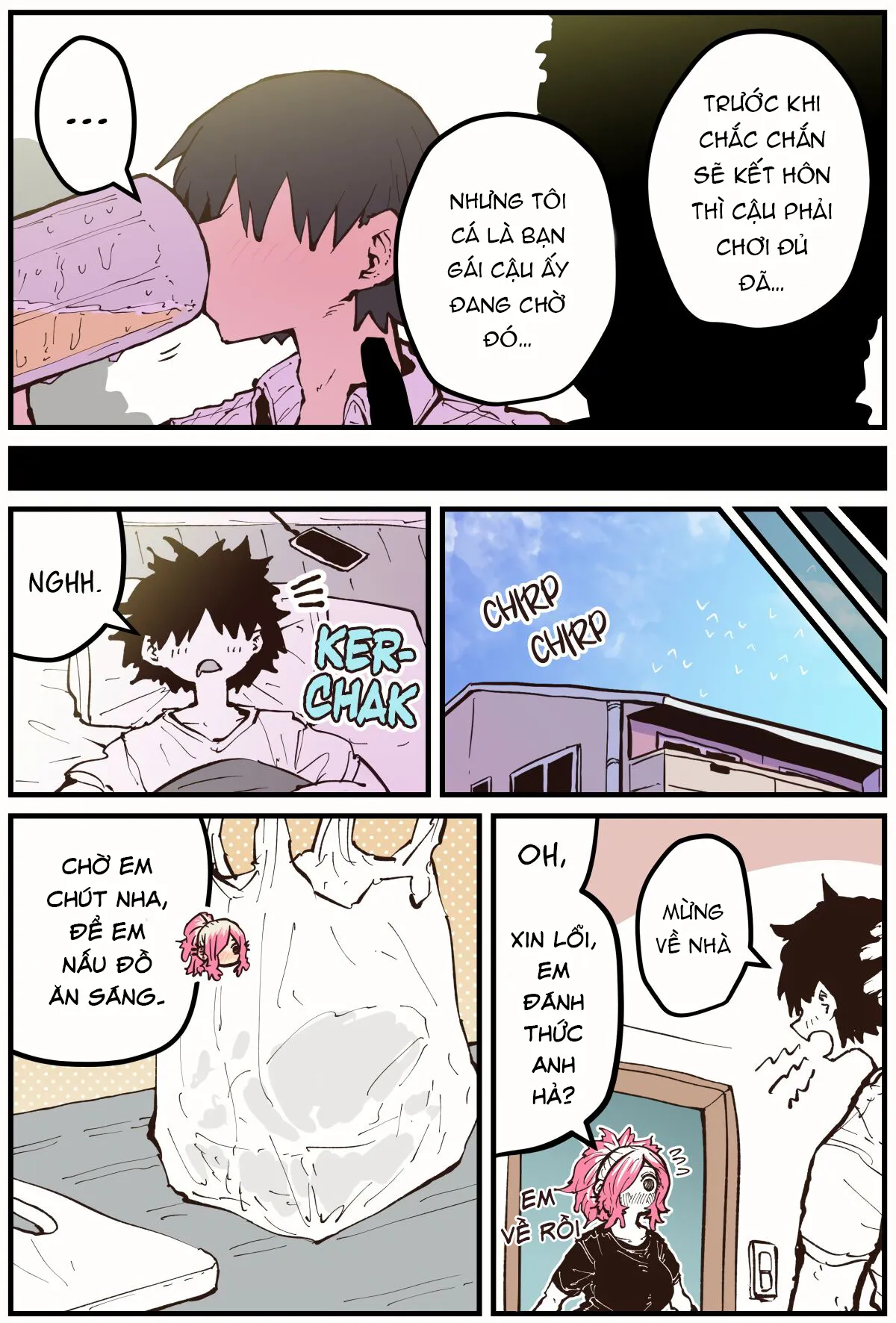 HentaiVN.net - Ảnh 19 - Về quê nhà, bạn thời thơ ấu của tôi quá khác lạ... [Jimoto ni Kaettekitara Osananajimi ga Kowareteta] - Chap 9