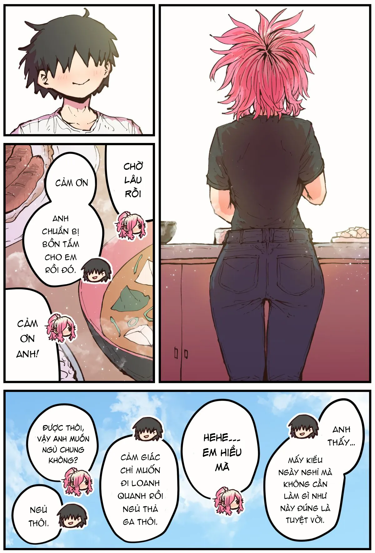 HentaiVN.net - Ảnh 20 - Về quê nhà, bạn thời thơ ấu của tôi quá khác lạ... [Jimoto ni Kaettekitara Osananajimi ga Kowareteta] - Chap 9