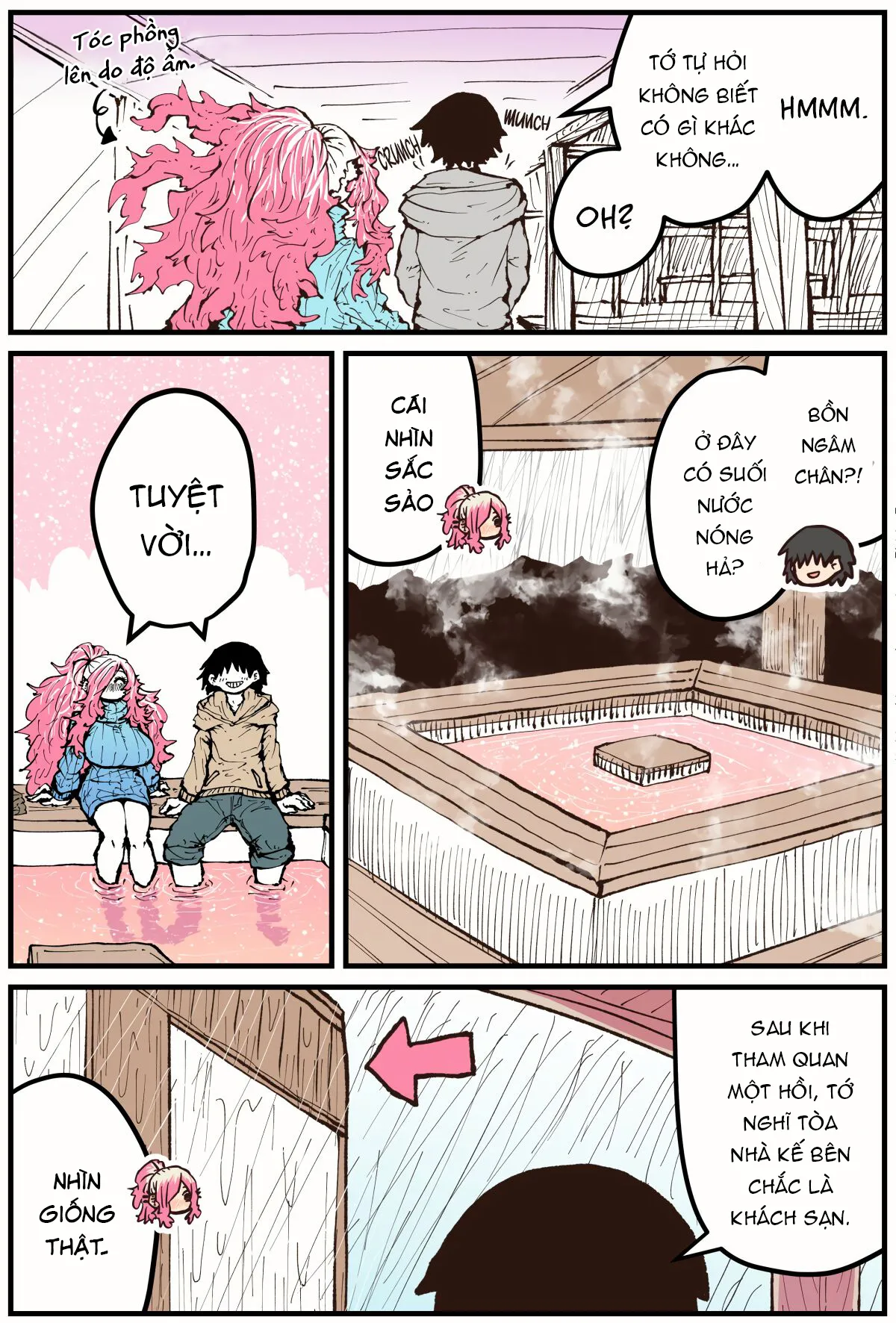 HentaiVN.net - Ảnh 3 - Về quê nhà, bạn thời thơ ấu của tôi quá khác lạ... [Jimoto ni Kaettekitara Osananajimi ga Kowareteta] - Chap 9