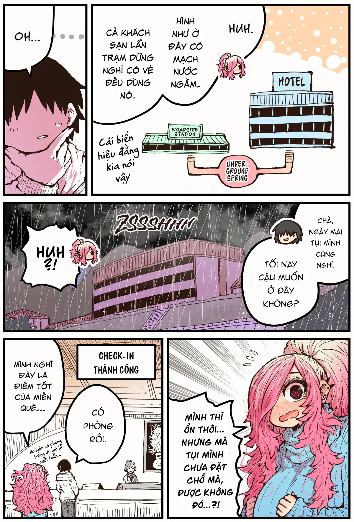 HentaiVN.net - Ảnh 4 - Về quê nhà, bạn thời thơ ấu của tôi quá khác lạ... [Jimoto ni Kaettekitara Osananajimi ga Kowareteta] - Chap 9