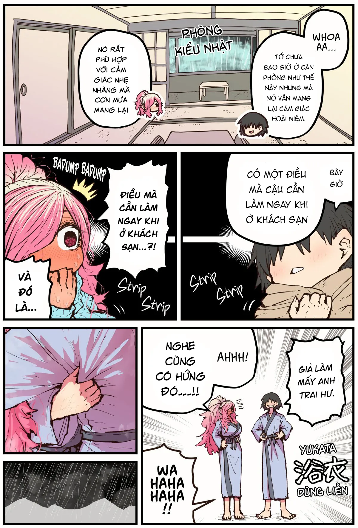 HentaiVN.net - Ảnh 5 - Về quê nhà, bạn thời thơ ấu của tôi quá khác lạ... [Jimoto ni Kaettekitara Osananajimi ga Kowareteta] - Chap 9