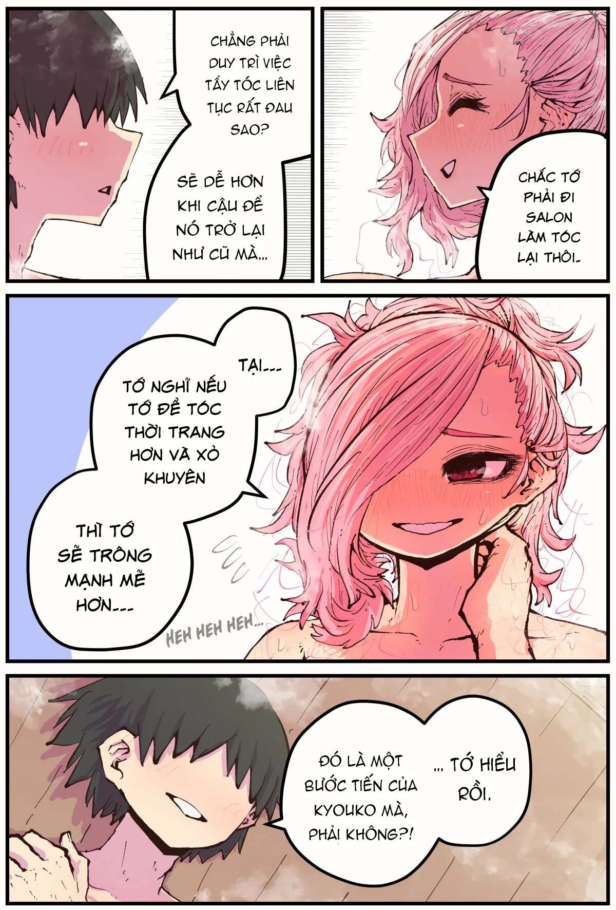 HentaiVN.net - Ảnh 8 - Về quê nhà, bạn thời thơ ấu của tôi quá khác lạ... [Jimoto ni Kaettekitara Osananajimi ga Kowareteta] - Chap 9