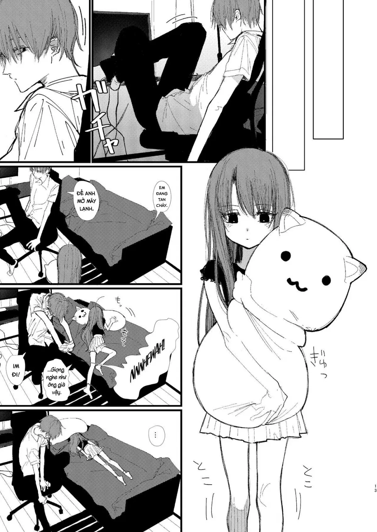 HentaiVN.net - Ảnh 10 - Shin Nitamonodoshi 1 Kyoudai no Tadashii Sugoshikata - Chương 1