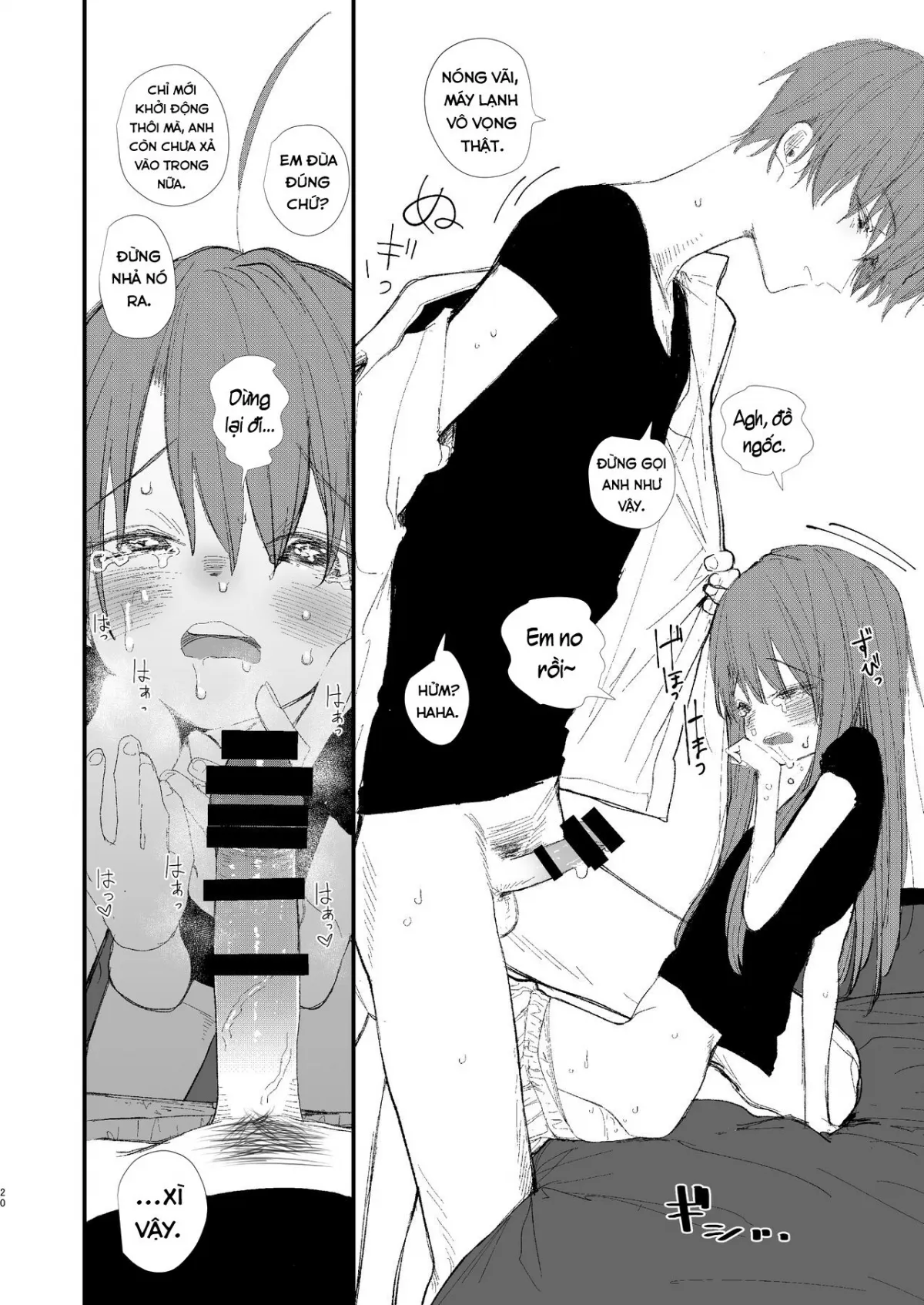 HentaiVN.net - Ảnh 17 - Shin Nitamonodoshi 1 Kyoudai no Tadashii Sugoshikata - Chương 1
