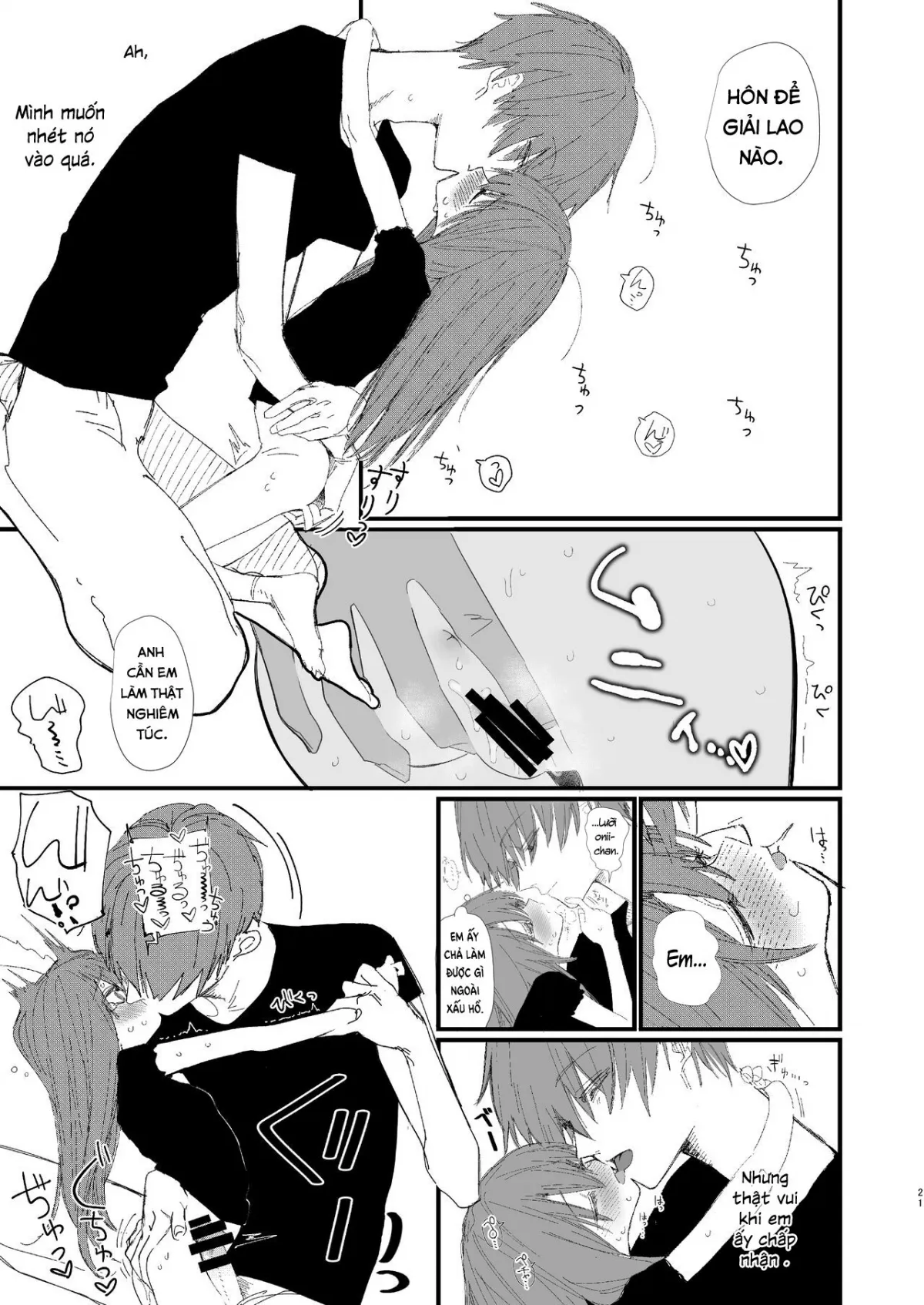 HentaiVN.net - Ảnh 18 - Shin Nitamonodoshi 1 Kyoudai no Tadashii Sugoshikata - Chương 1