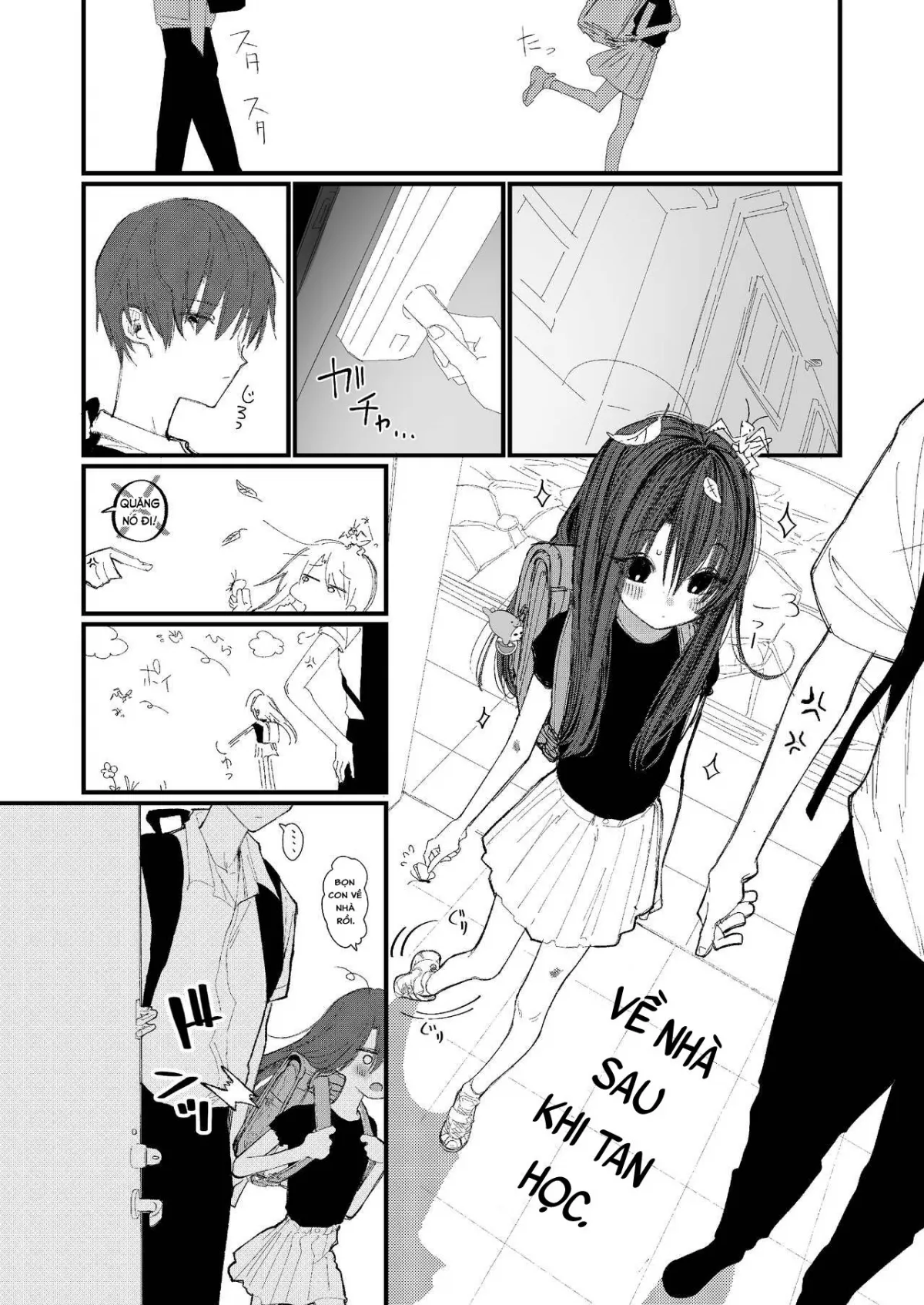 HentaiVN.net - Ảnh 6 - Shin Nitamonodoshi 1 Kyoudai no Tadashii Sugoshikata - Chương 1