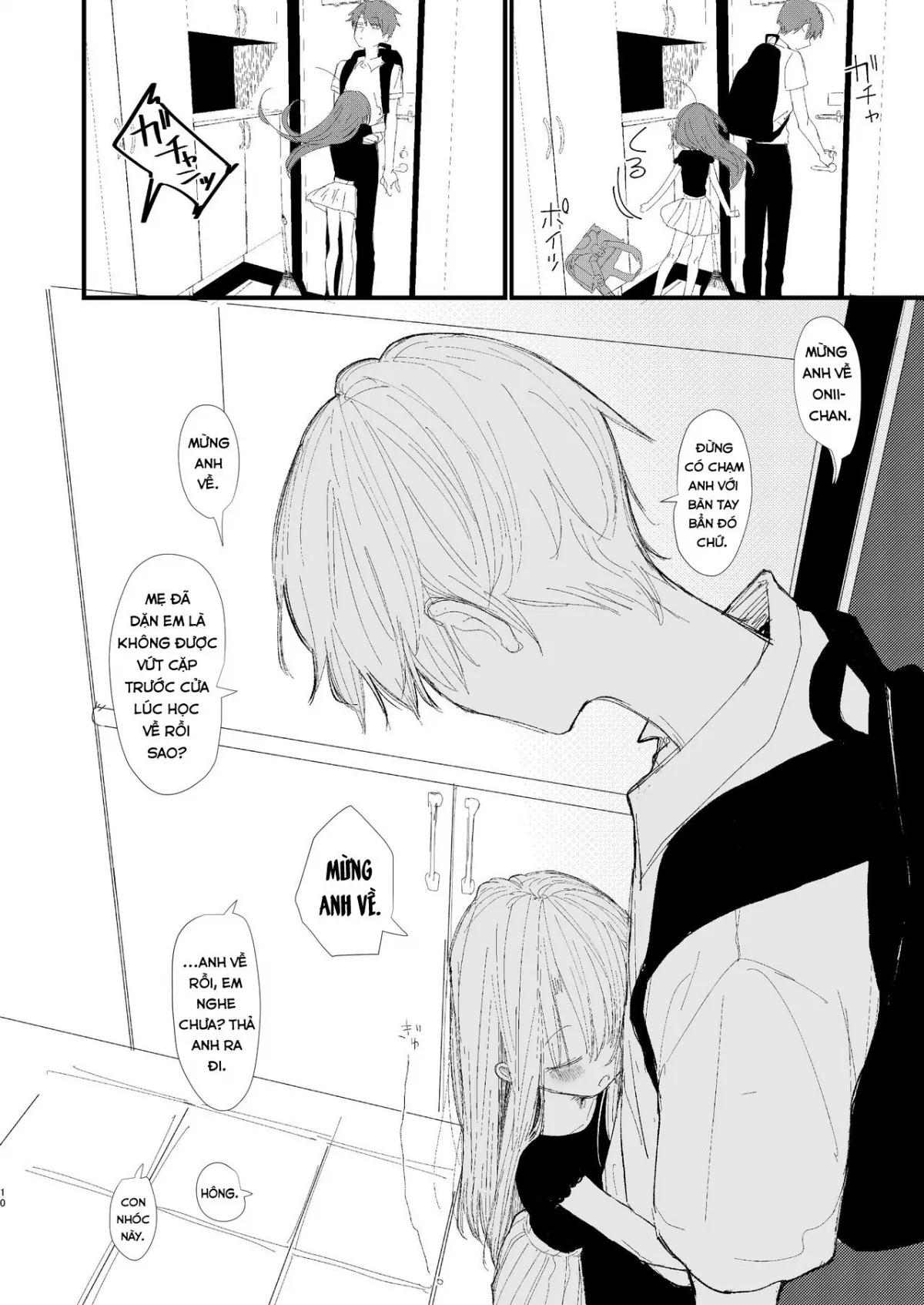HentaiVN.net - Ảnh 7 - Shin Nitamonodoshi 1 Kyoudai no Tadashii Sugoshikata - Chương 1