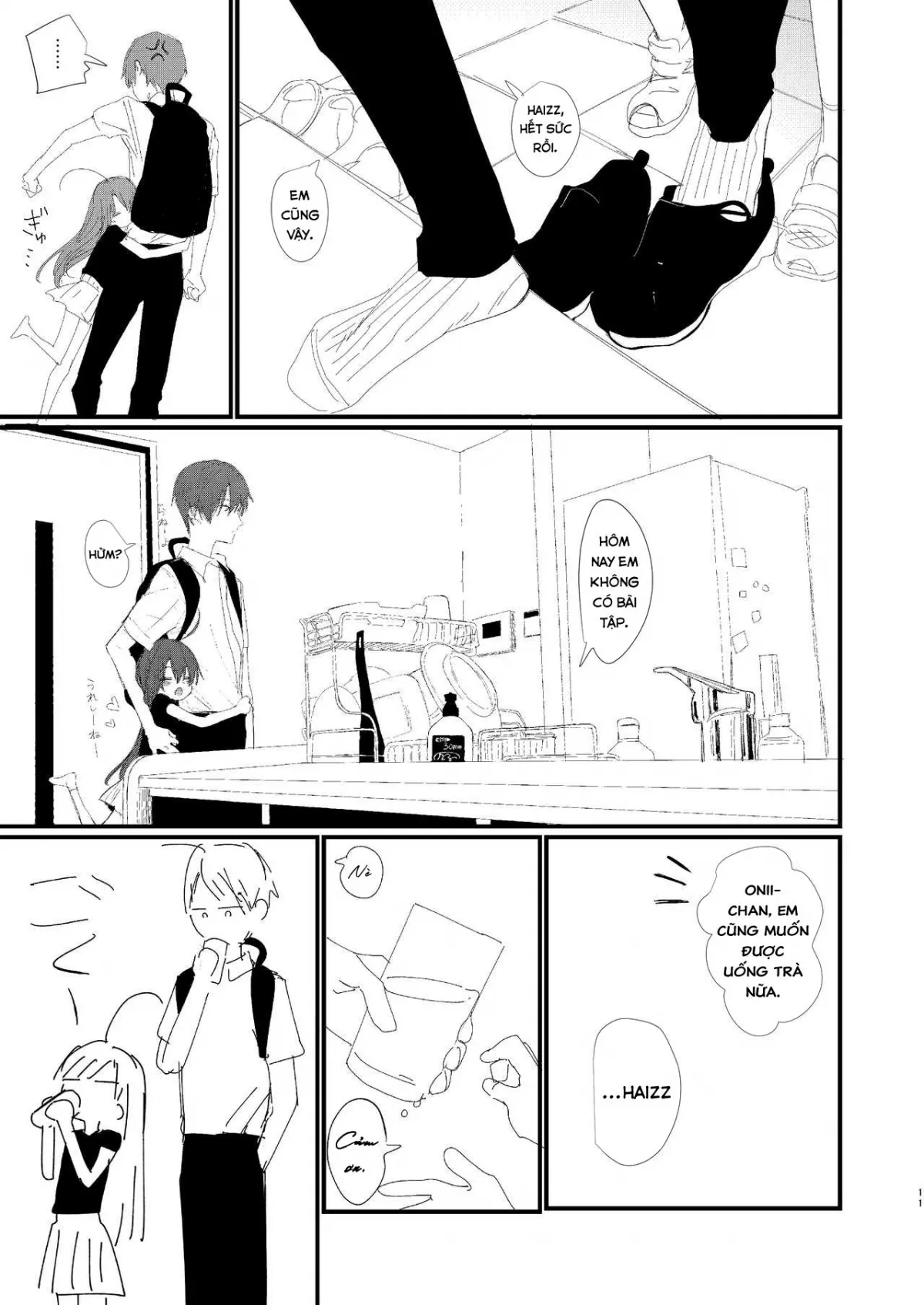 HentaiVN.net - Ảnh 8 - Shin Nitamonodoshi 1 Kyoudai no Tadashii Sugoshikata - Chương 1