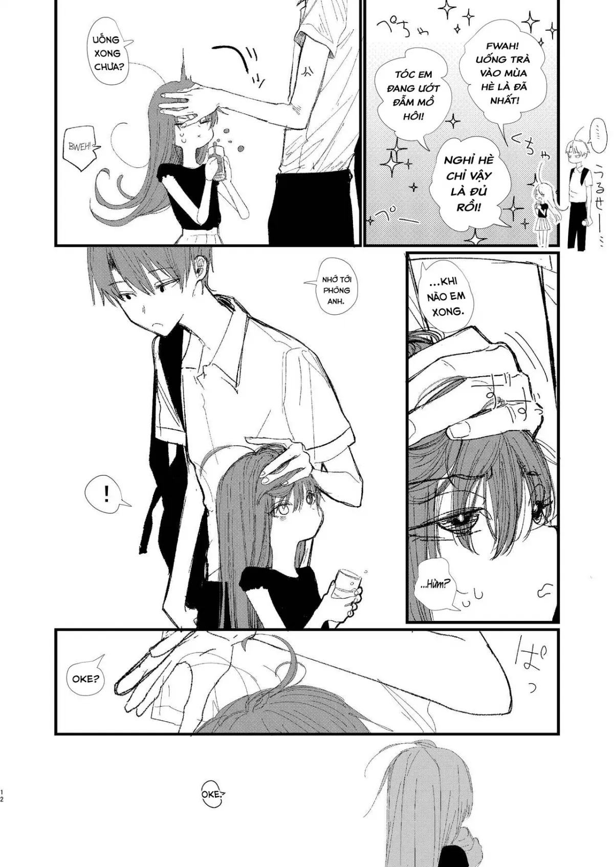 HentaiVN.net - Ảnh 9 - Shin Nitamonodoshi 1 Kyoudai no Tadashii Sugoshikata - Chương 1