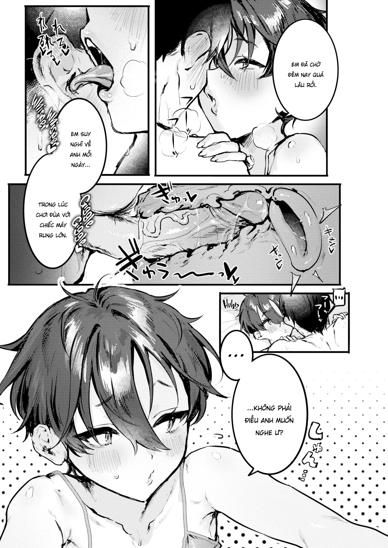HentaiVN.net - Ảnh 11 - Em yêu anh, Natsu-kun! - Chap 1