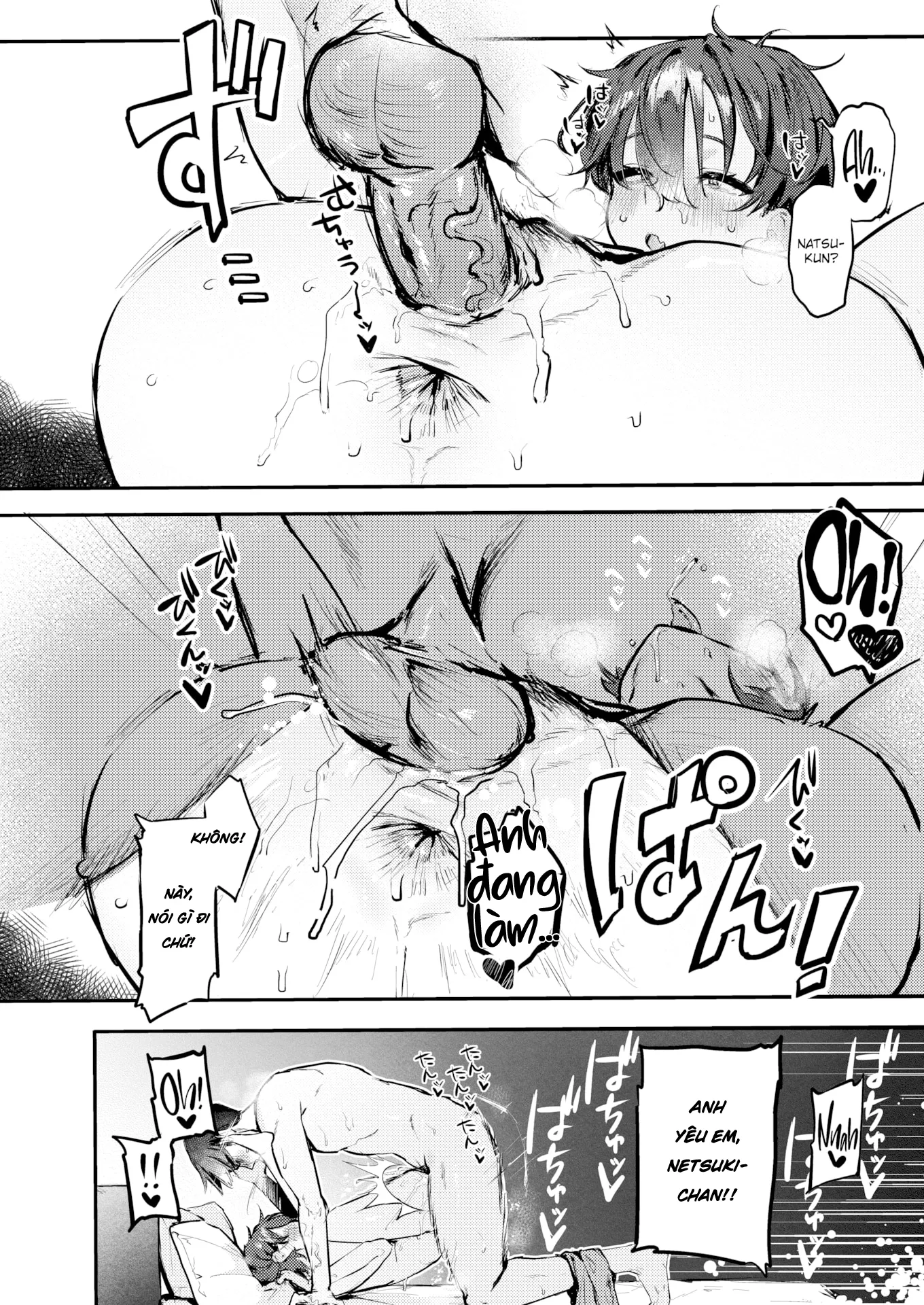 HentaiVN.net - Ảnh 12 - Em yêu anh, Natsu-kun! - Chap 1