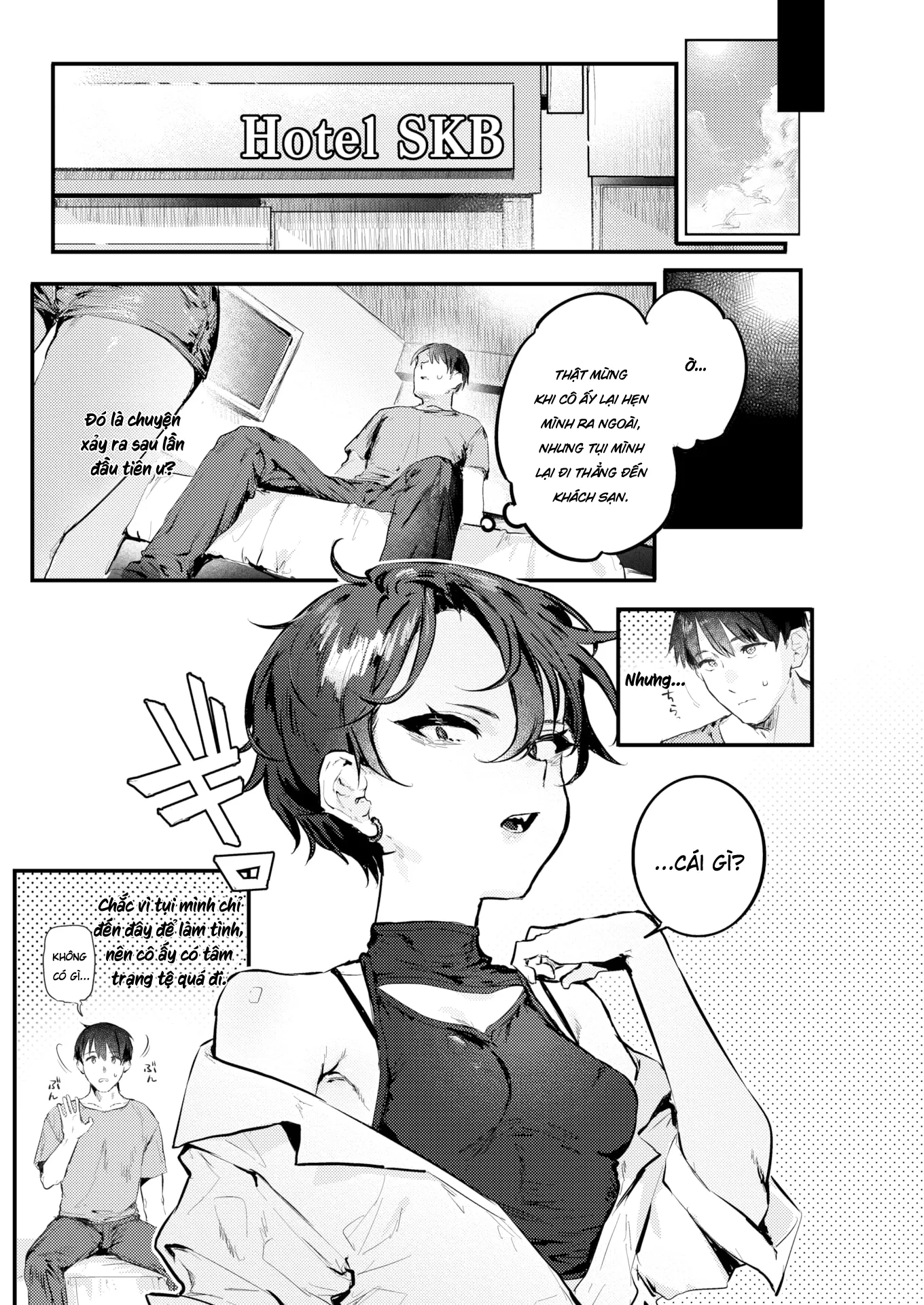 HentaiVN.net - Ảnh 15 - Em yêu anh, Natsu-kun! - Chap 1