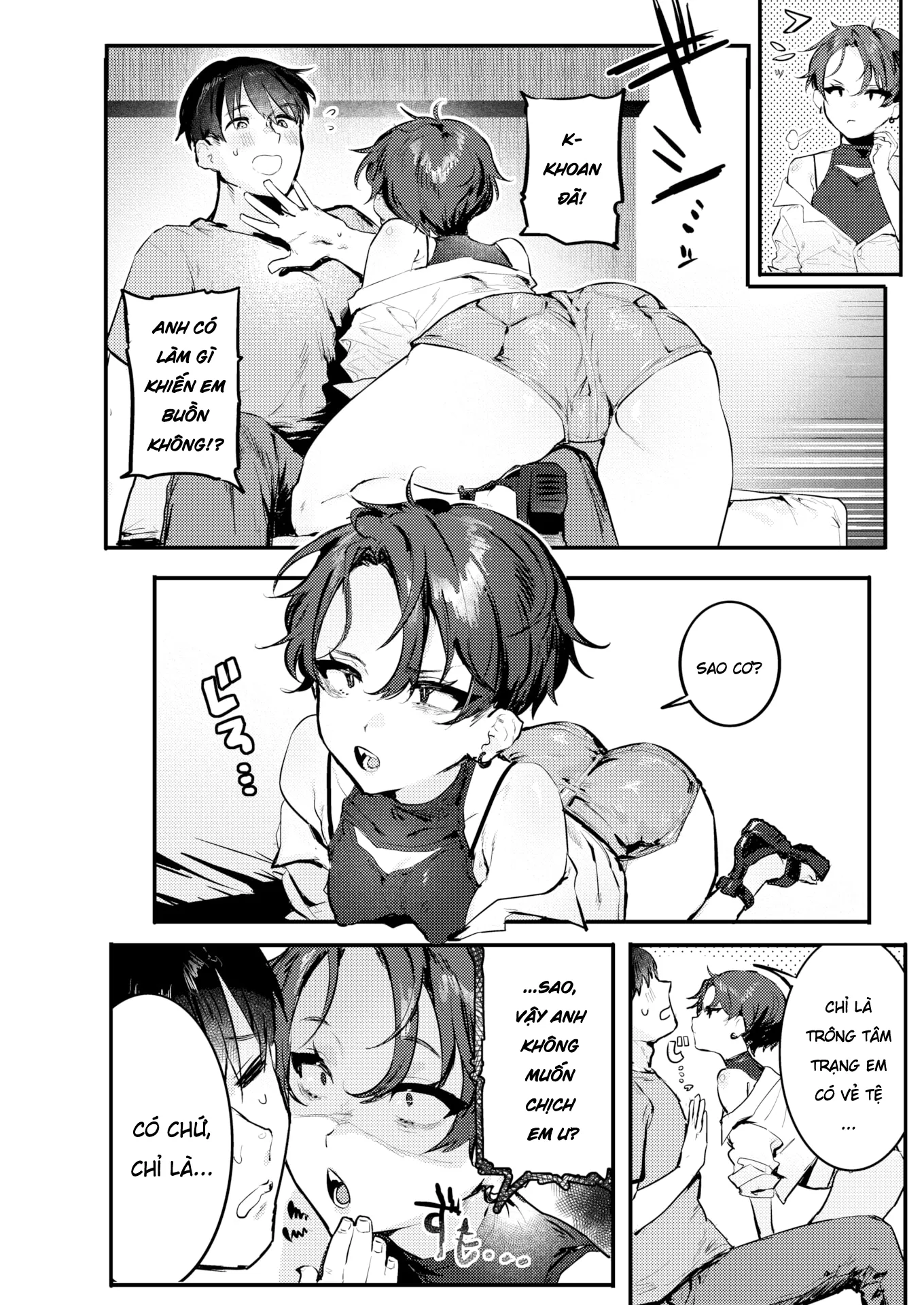 HentaiVN.net - Ảnh 16 - Em yêu anh, Natsu-kun! - Chap 1