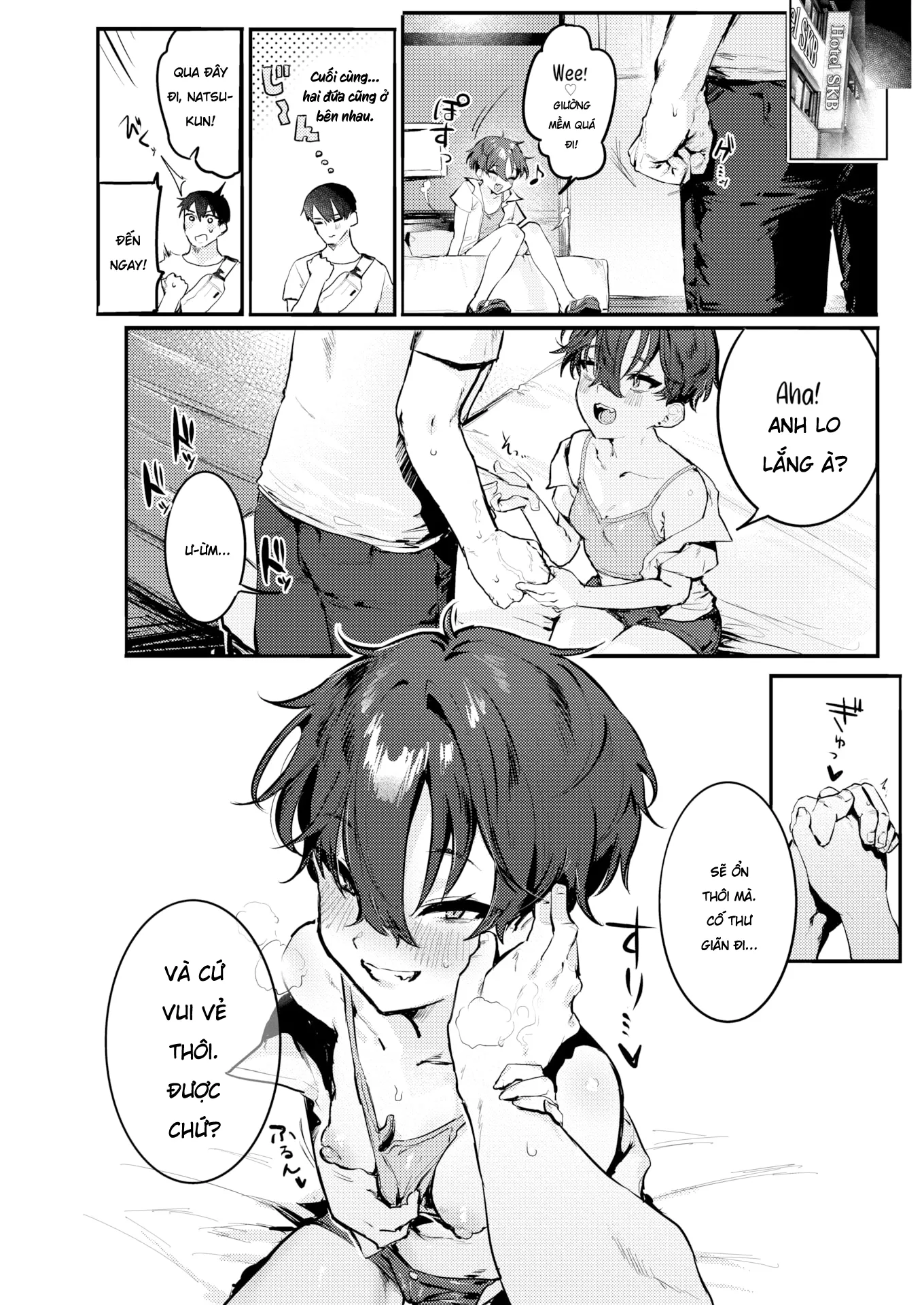 HentaiVN.net - Ảnh 6 - Em yêu anh, Natsu-kun! - Chap 1
