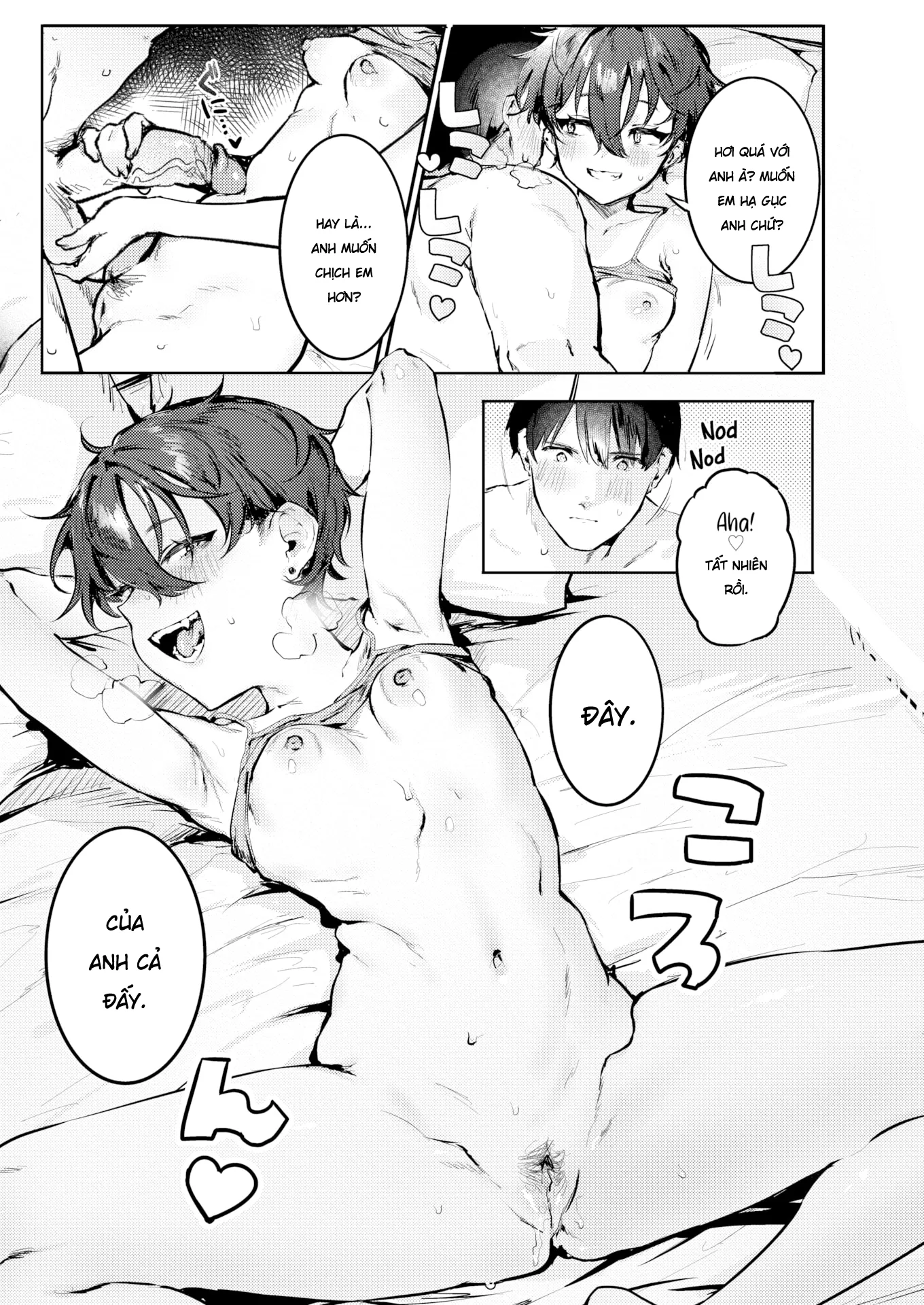 HentaiVN.net - Ảnh 9 - Em yêu anh, Natsu-kun! - Chap 1