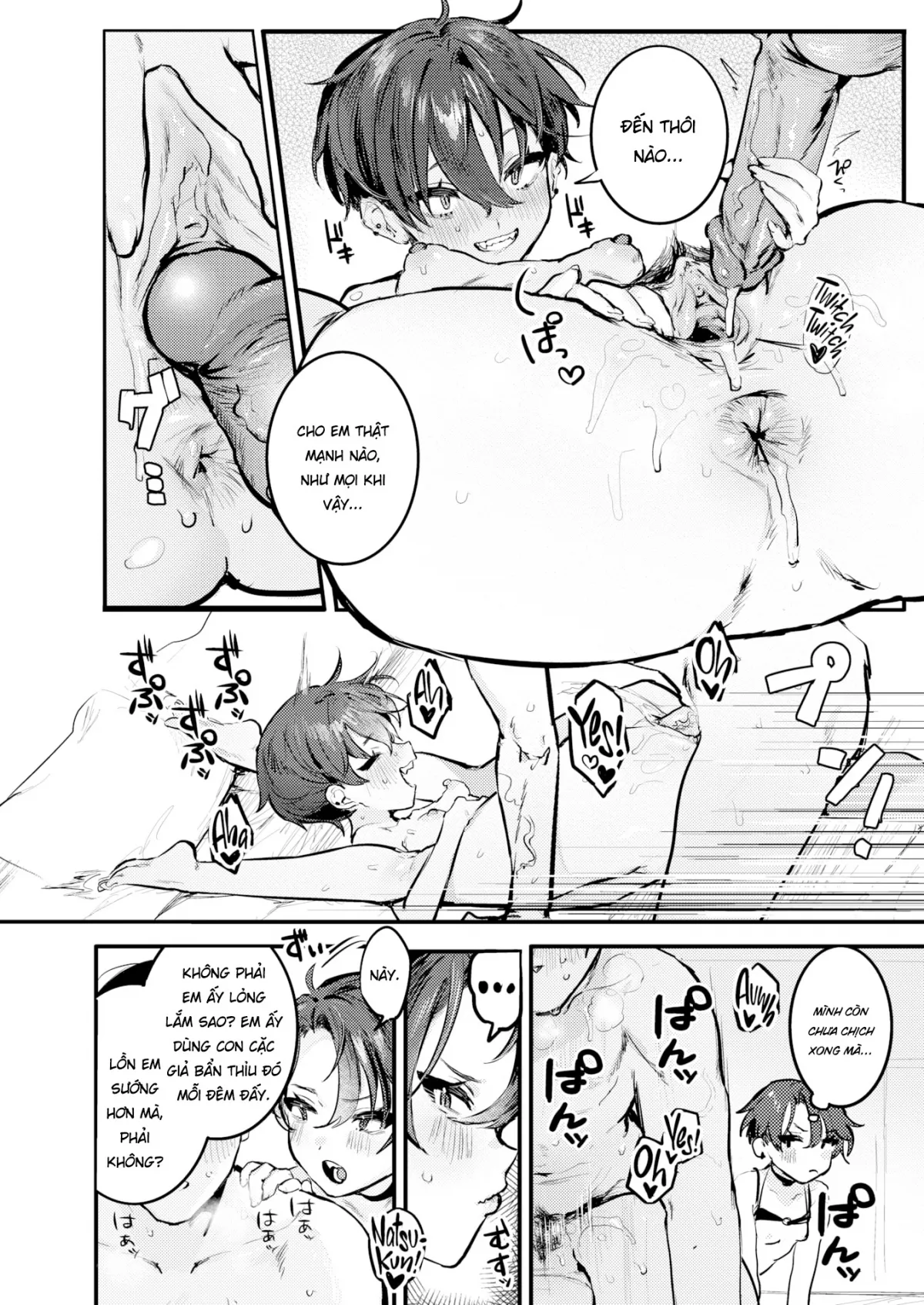 HentaiVN.net - Ảnh 13 - Em yêu anh, Natsu-kun! - Chap 2