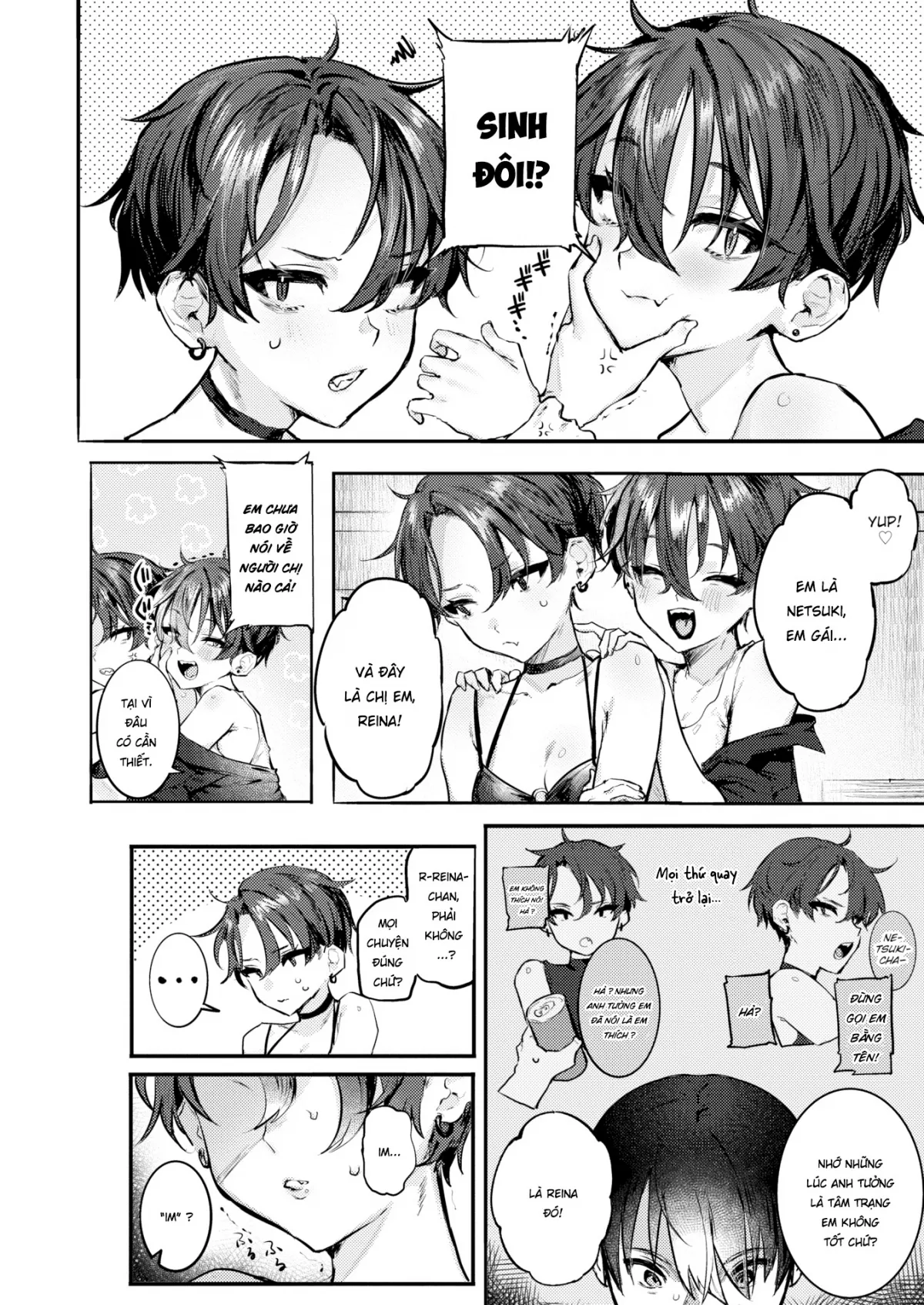 HentaiVN.net - Ảnh 3 - Em yêu anh, Natsu-kun! - Chap 2
