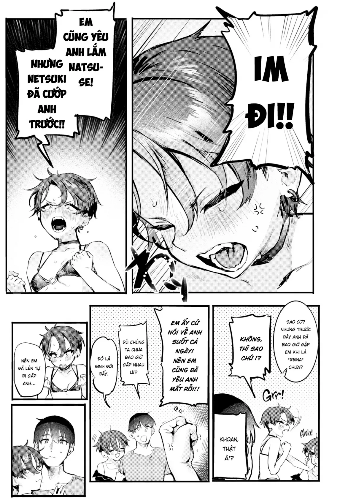 HentaiVN.net - Ảnh 4 - Em yêu anh, Natsu-kun! - Chap 2