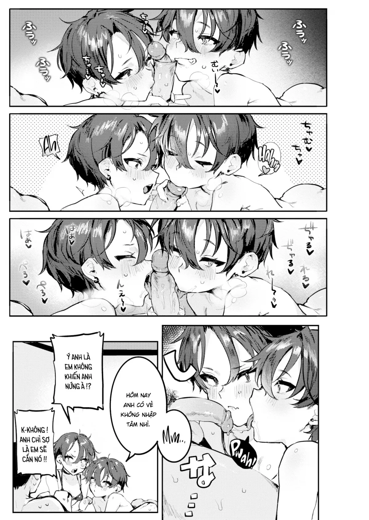 HentaiVN.net - Ảnh 6 - Em yêu anh, Natsu-kun! - Chap 2