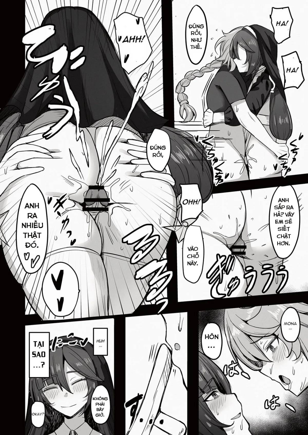 HentaiVN.net - Ảnh 12 - Boku, Hontou wa Mona no Koto ga Suki nanda (Genshin Impact) - Oneshot