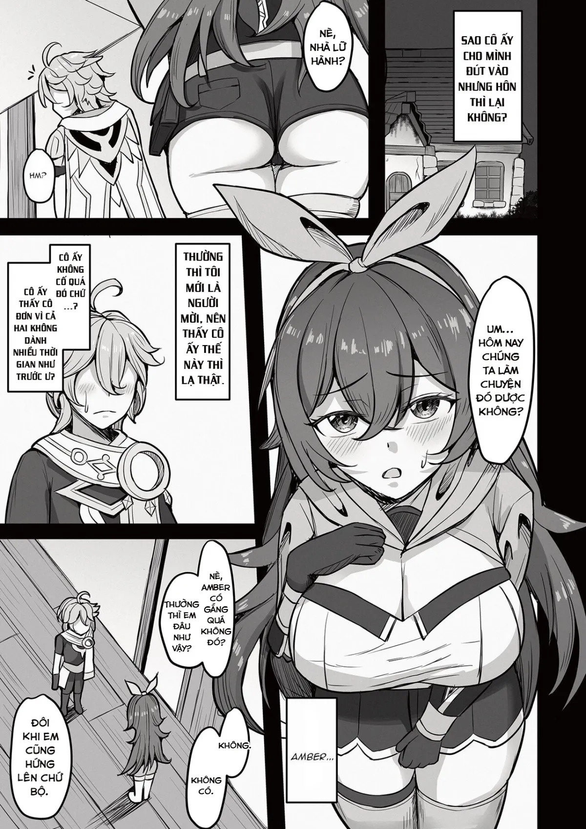 HentaiVN.net - Ảnh 13 - Boku, Hontou wa Mona no Koto ga Suki nanda (Genshin Impact) - Oneshot
