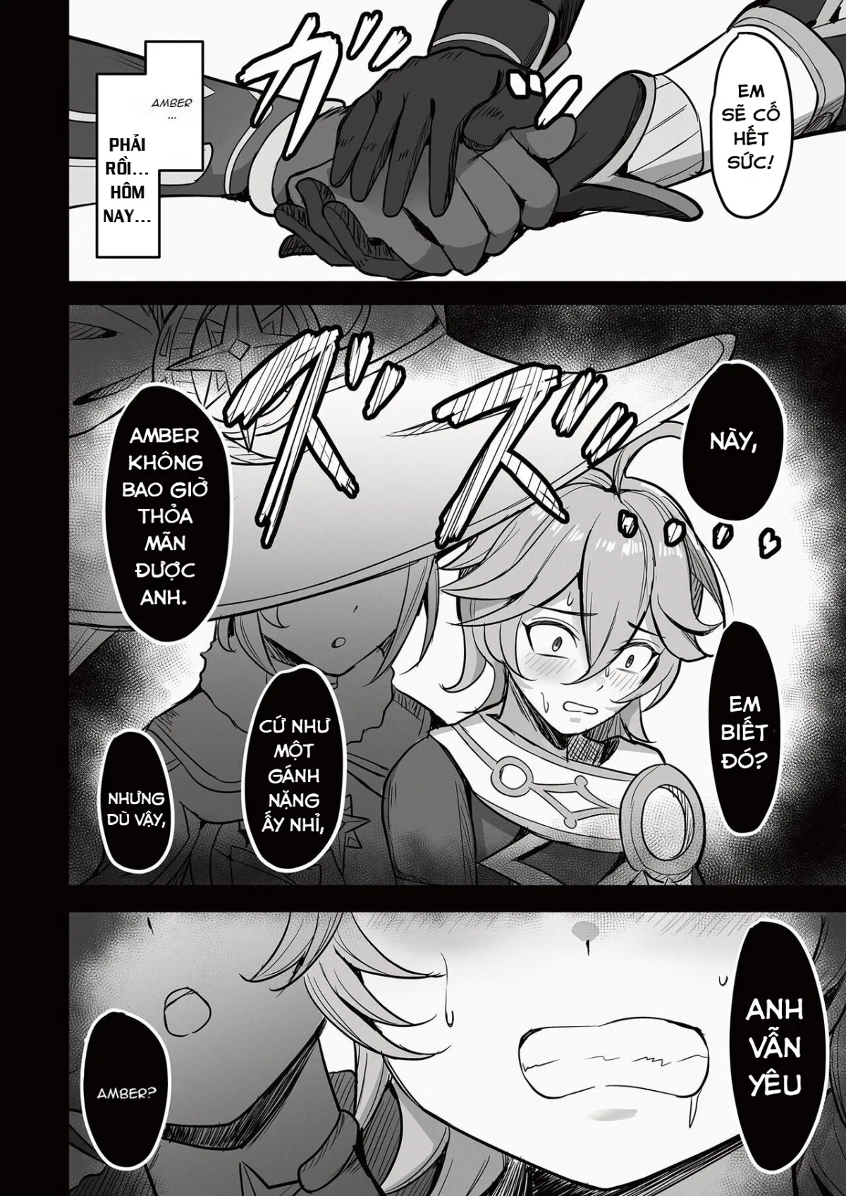 HentaiVN.net - Ảnh 14 - Boku, Hontou wa Mona no Koto ga Suki nanda (Genshin Impact) - Oneshot