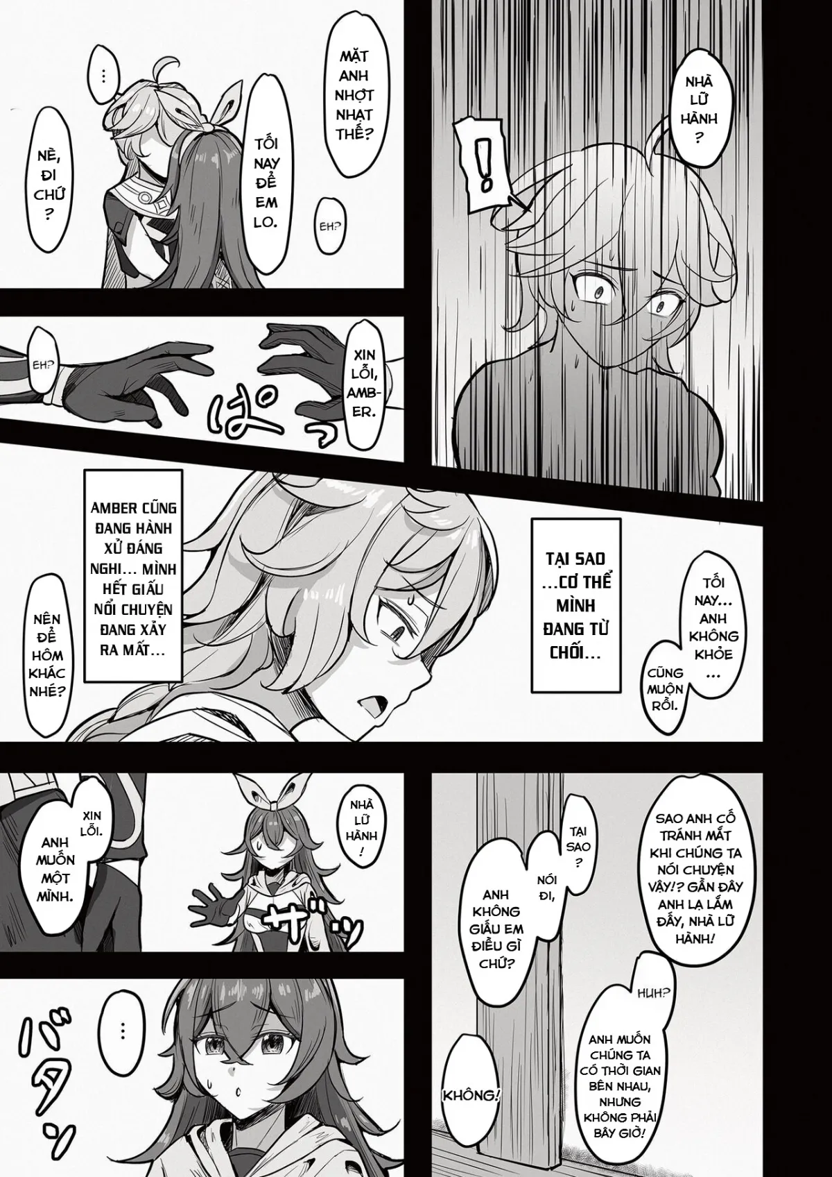 HentaiVN.net - Ảnh 15 - Boku, Hontou wa Mona no Koto ga Suki nanda (Genshin Impact) - Oneshot