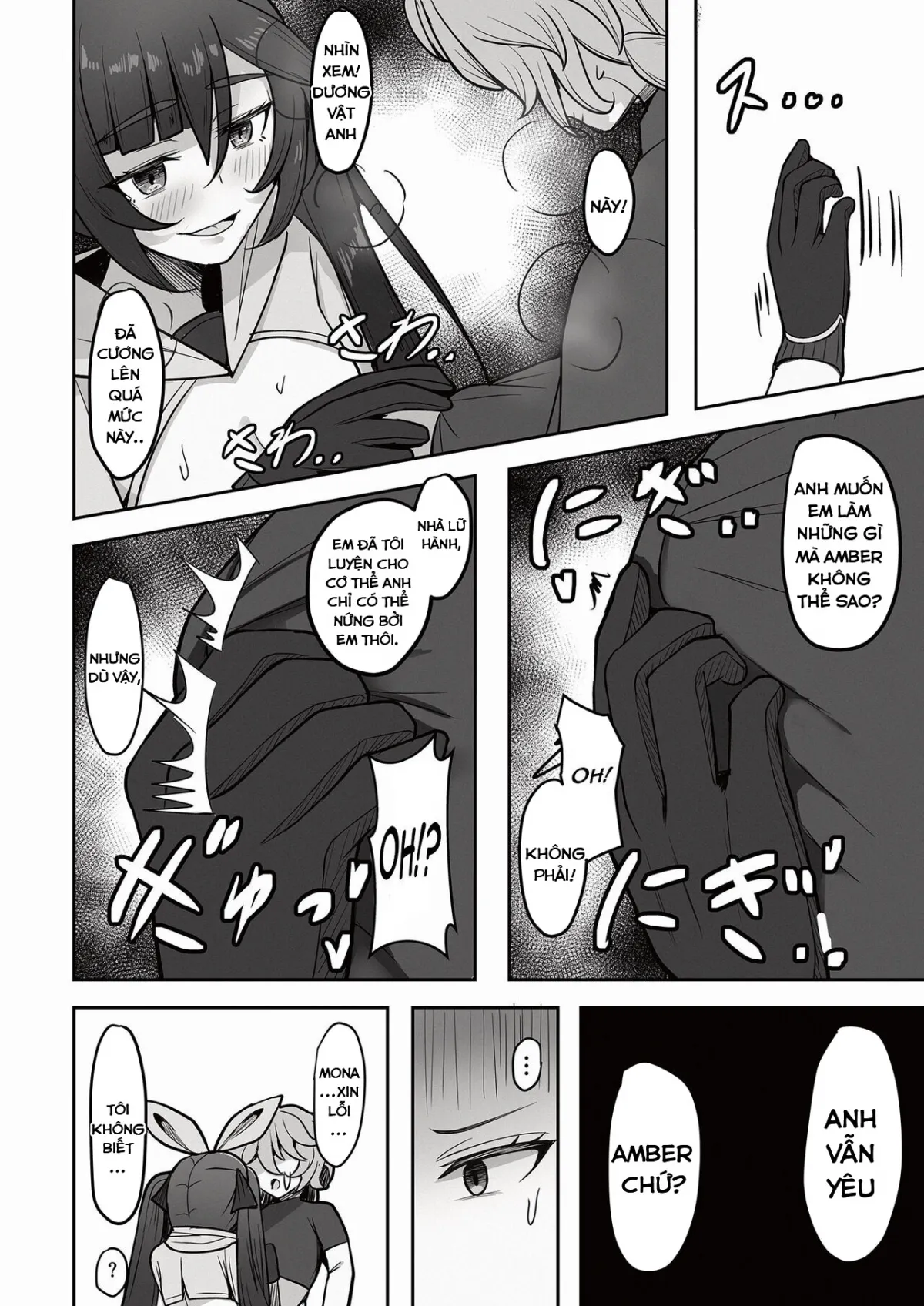 HentaiVN.net - Ảnh 18 - Boku, Hontou wa Mona no Koto ga Suki nanda (Genshin Impact) - Oneshot