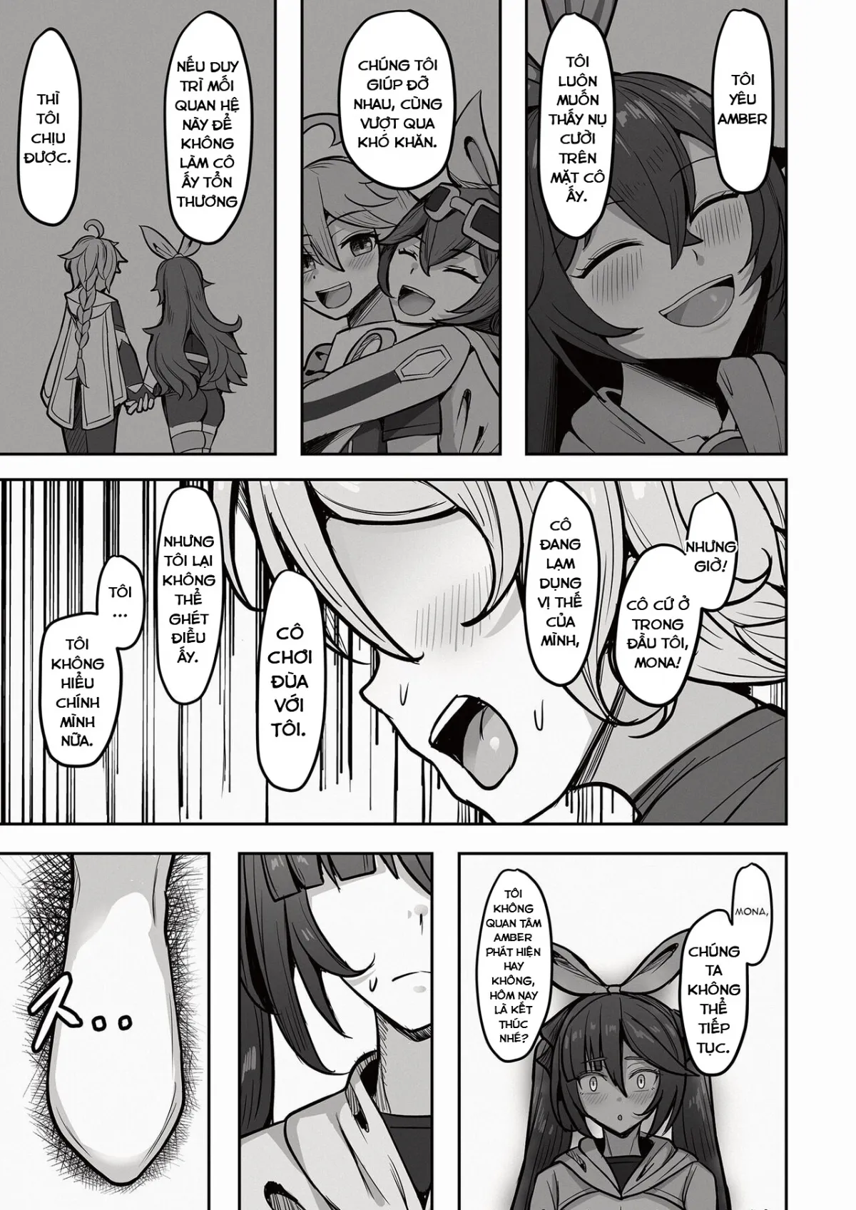 HentaiVN.net - Ảnh 19 - Boku, Hontou wa Mona no Koto ga Suki nanda (Genshin Impact) - Oneshot