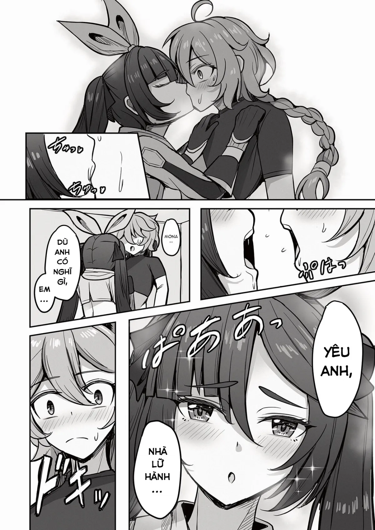 HentaiVN.net - Ảnh 20 - Boku, Hontou wa Mona no Koto ga Suki nanda (Genshin Impact) - Oneshot