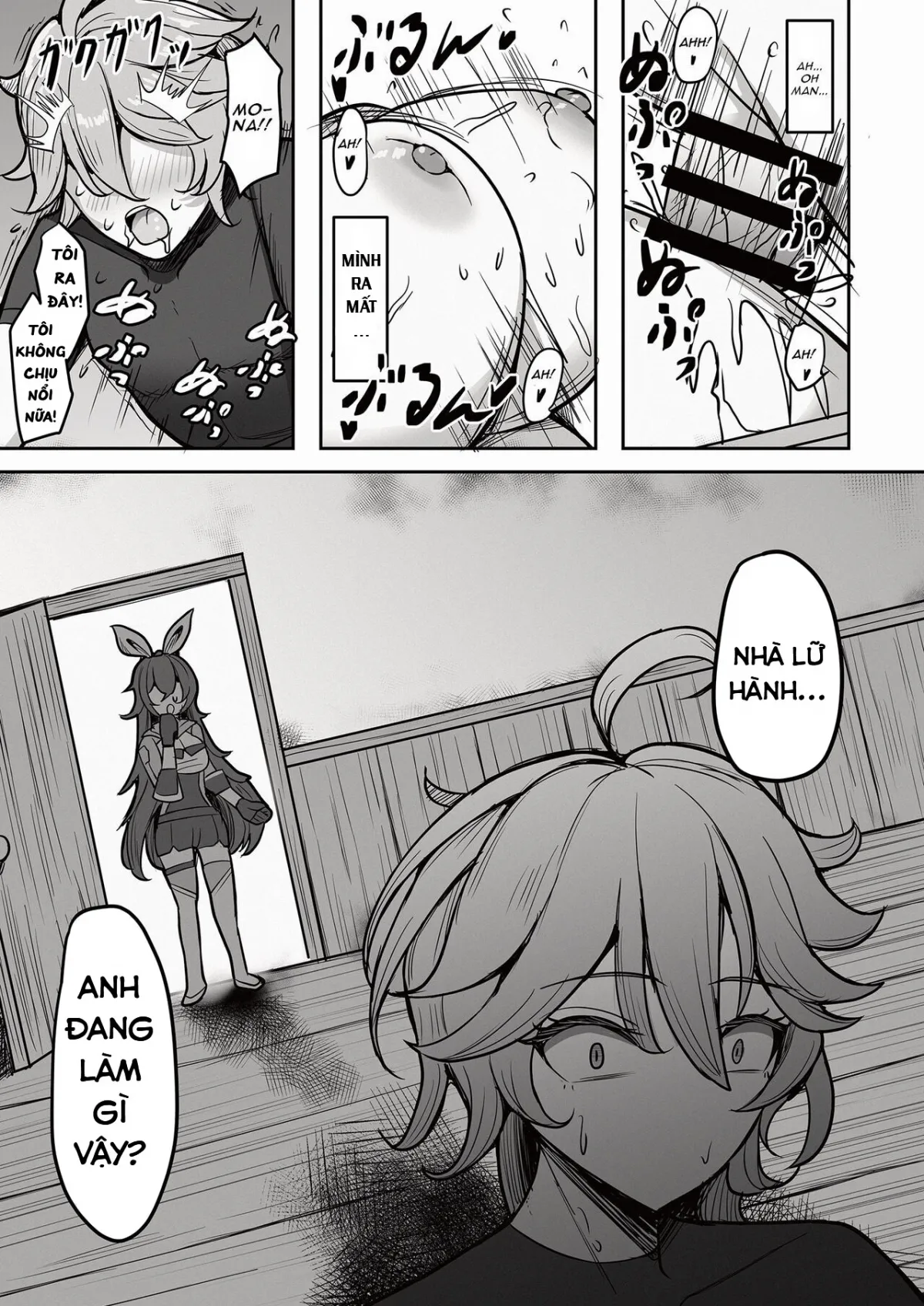 HentaiVN.net - Ảnh 23 - Boku, Hontou wa Mona no Koto ga Suki nanda (Genshin Impact) - Oneshot