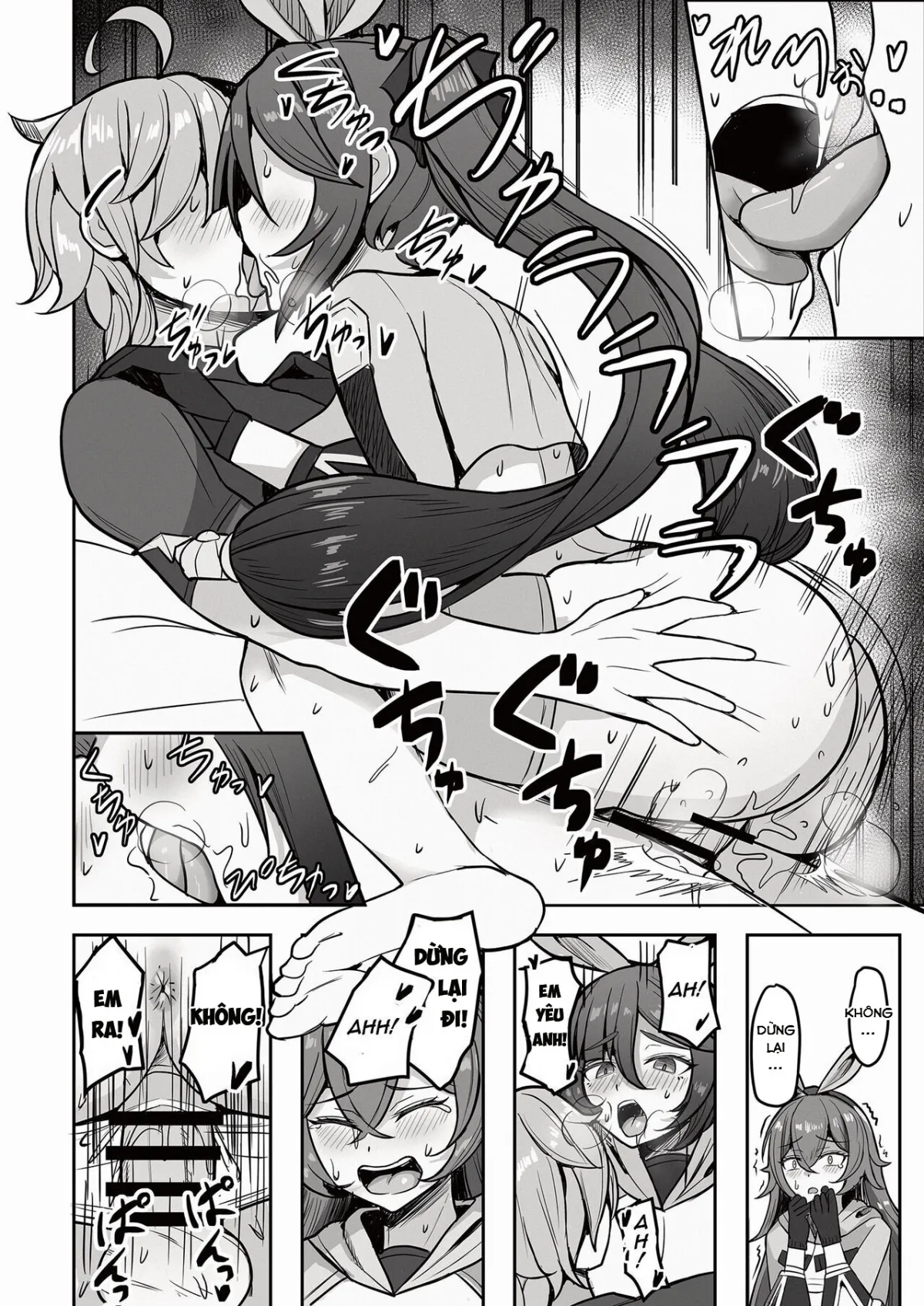HentaiVN.net - Ảnh 26 - Boku, Hontou wa Mona no Koto ga Suki nanda (Genshin Impact) - Oneshot