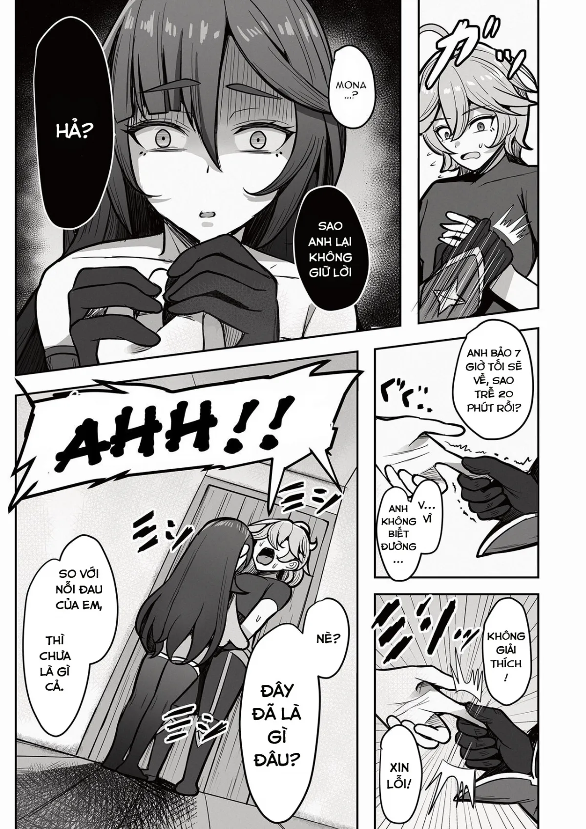 HentaiVN.net - Ảnh 30 - Boku, Hontou wa Mona no Koto ga Suki nanda (Genshin Impact) - Oneshot