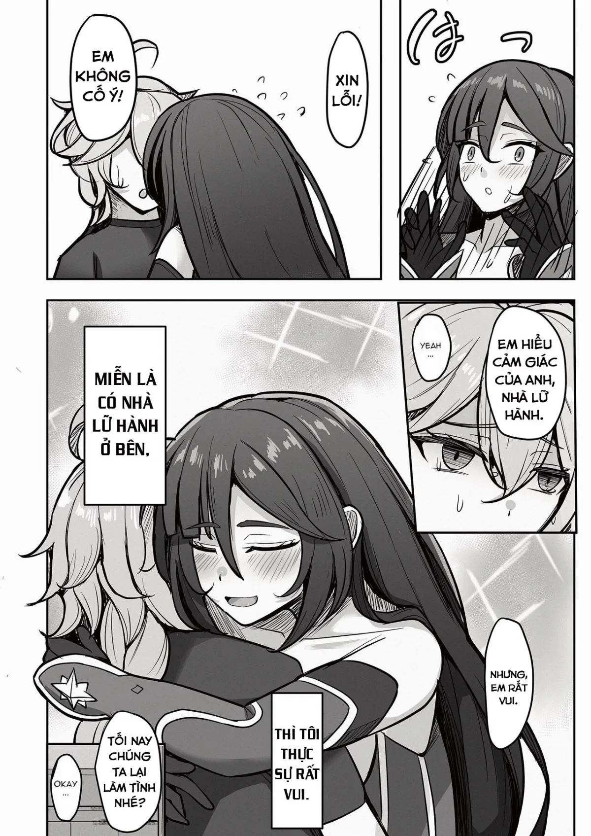 HentaiVN.net - Ảnh 31 - Boku, Hontou wa Mona no Koto ga Suki nanda (Genshin Impact) - Oneshot