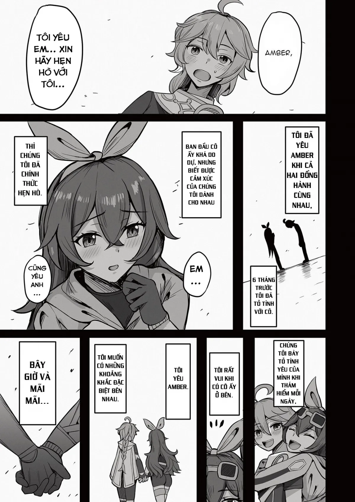 HentaiVN.net - Ảnh 5 - Boku, Hontou wa Mona no Koto ga Suki nanda (Genshin Impact) - Oneshot