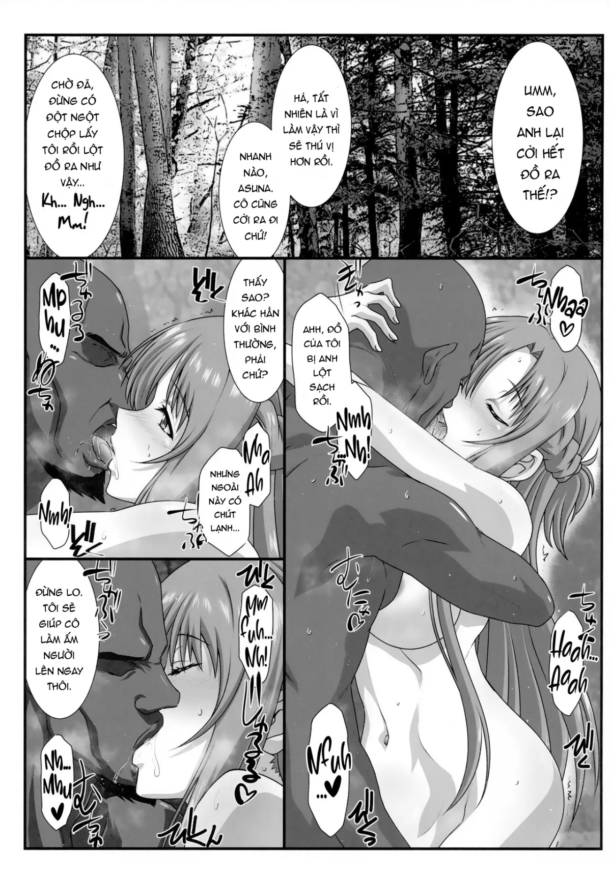 HentaiVN.net - Ảnh 5 - Astral Bout Ver. 45 - Oneshot