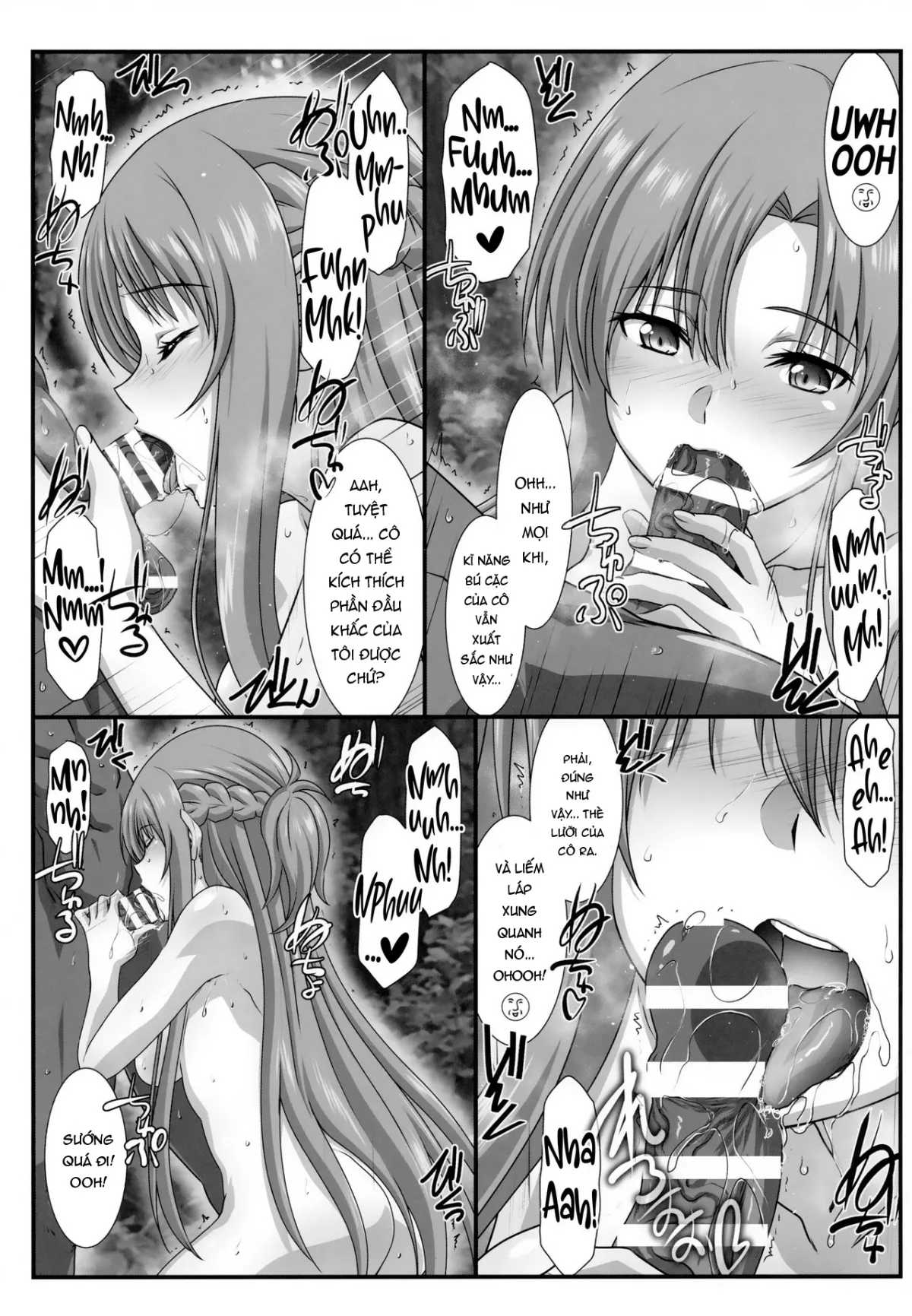 HentaiVN.net - Ảnh 7 - Astral Bout Ver. 45 - Oneshot