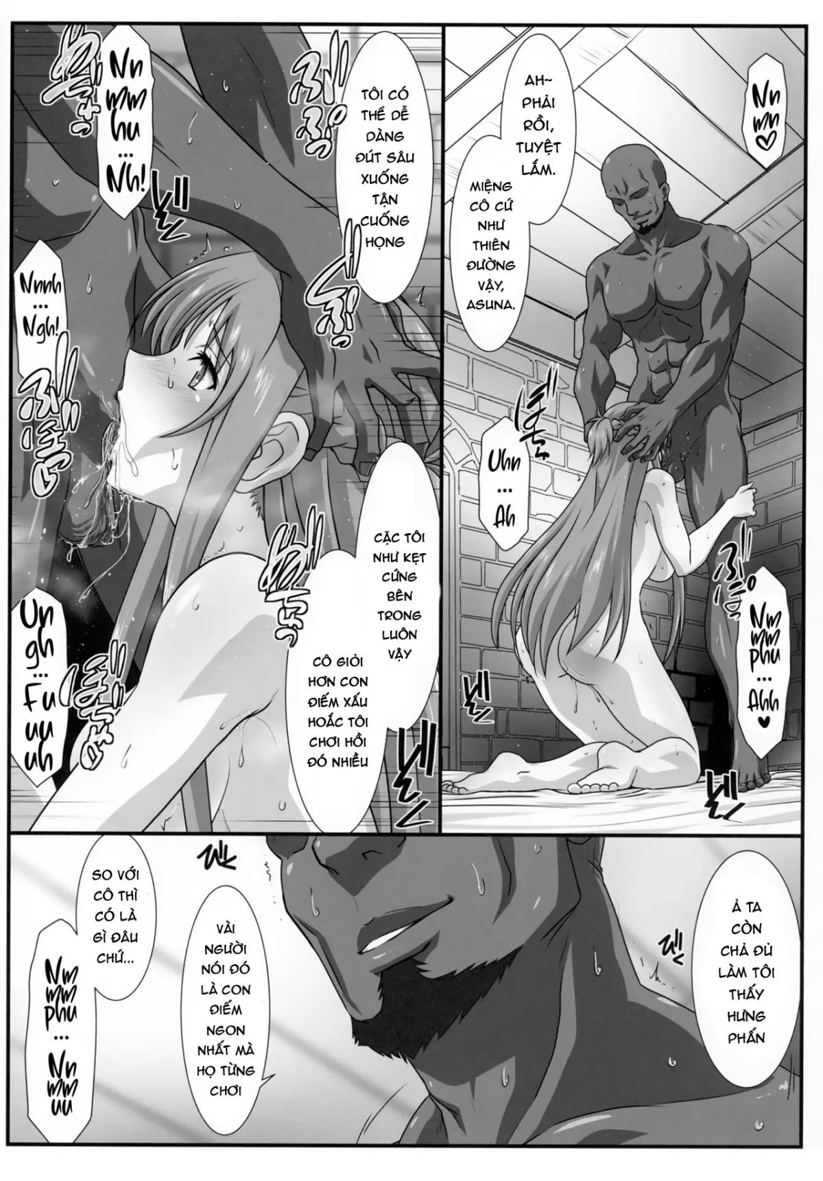 HentaiVN.net - Ảnh 10 - Astral Bout Ver. 46 - Oneshot