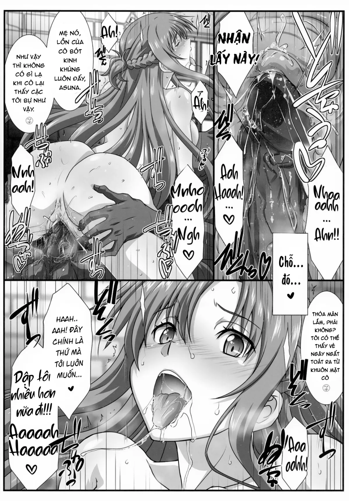 HentaiVN.net - Ảnh 16 - Astral Bout Ver. 46 - Oneshot
